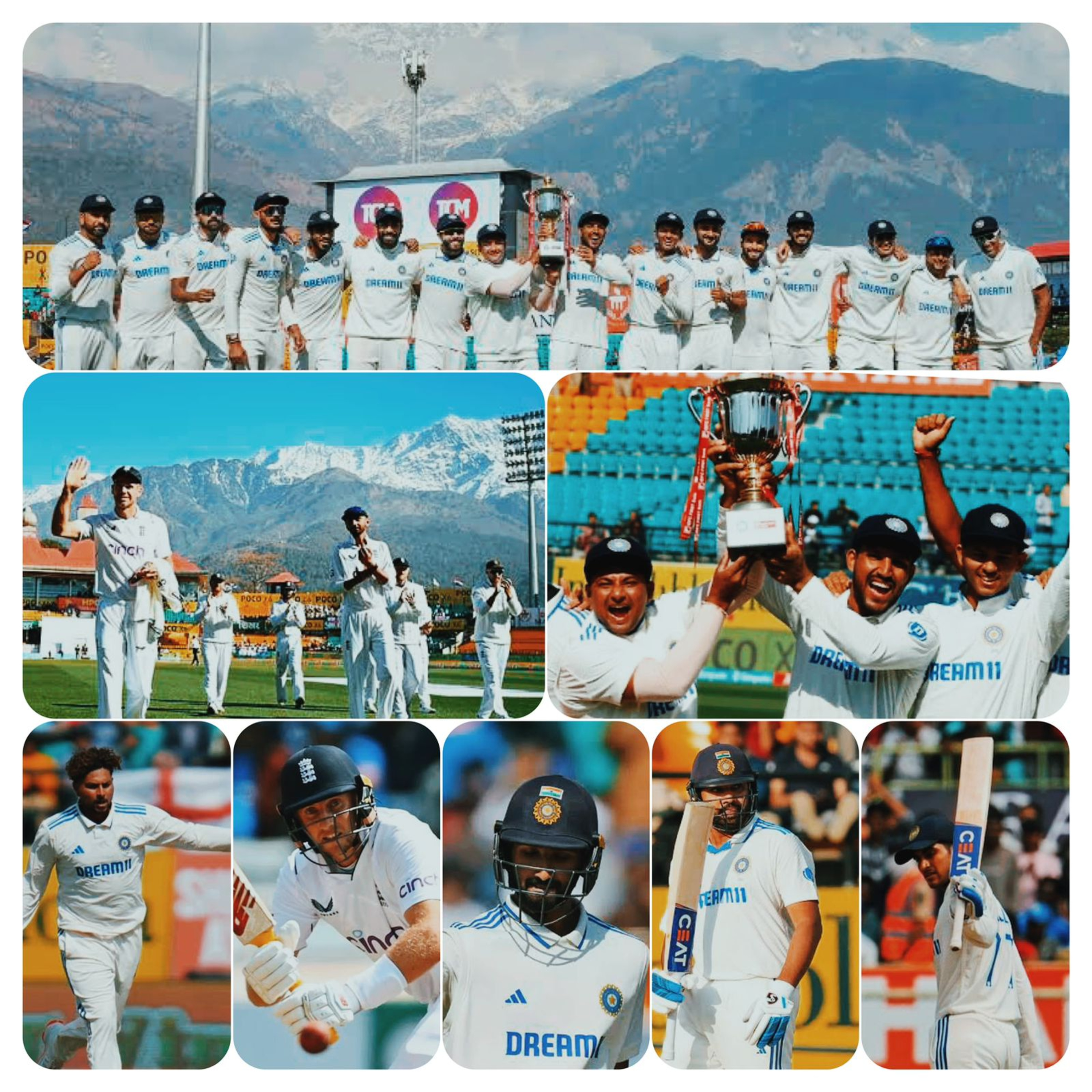 Bazball blown into thin air of Dharamsala | కుల్దీప్ స్పిన్ మాయాజాలం | బోర్లా పడ్డ బాజ్ బాల్ episode artwork