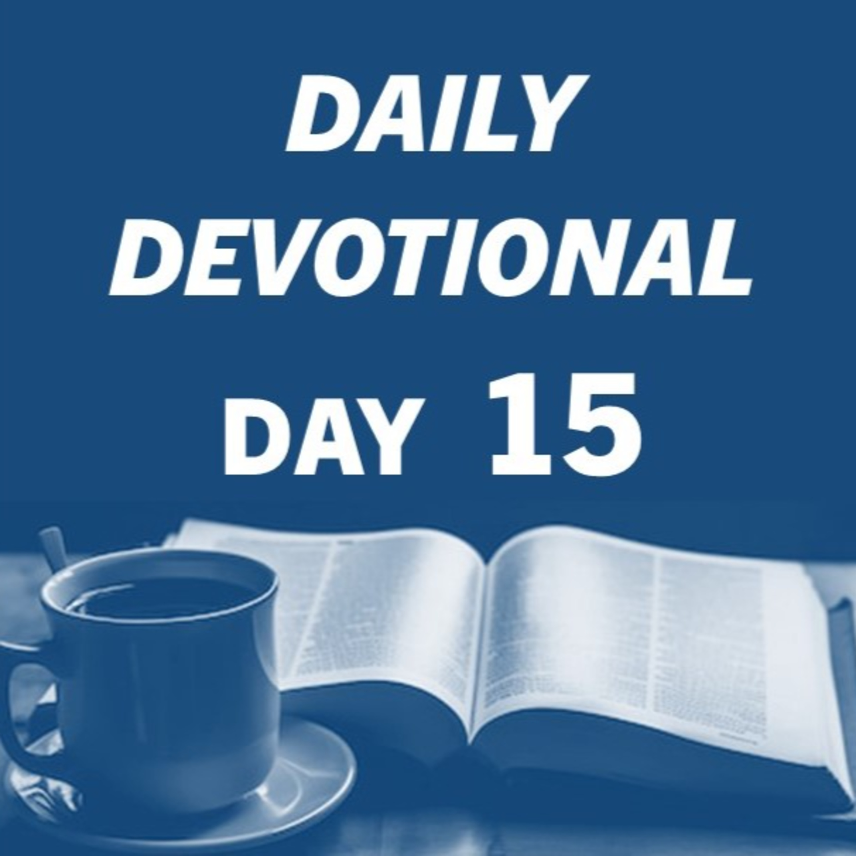 Daily Devotional Day 15 episode artwork