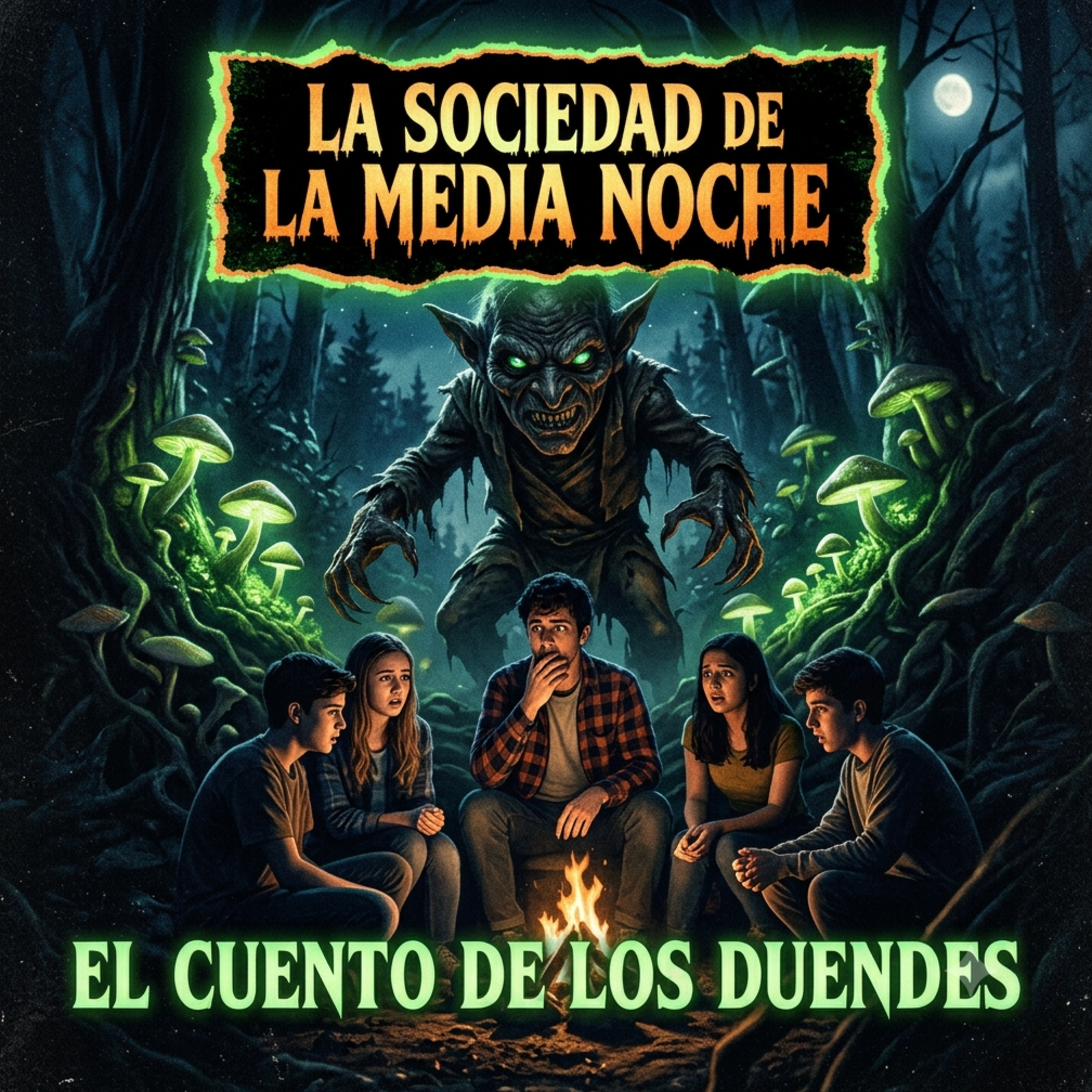 Portada de Sociedad De La Media Noche