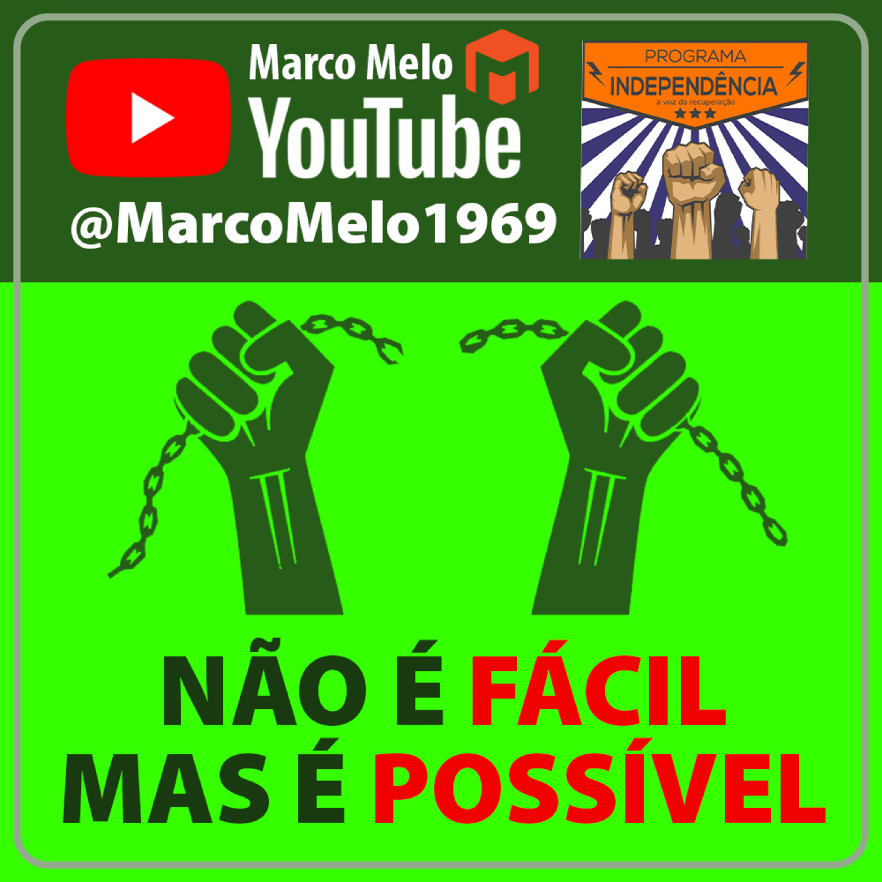 Não é fácil, mas é possível episode artwork