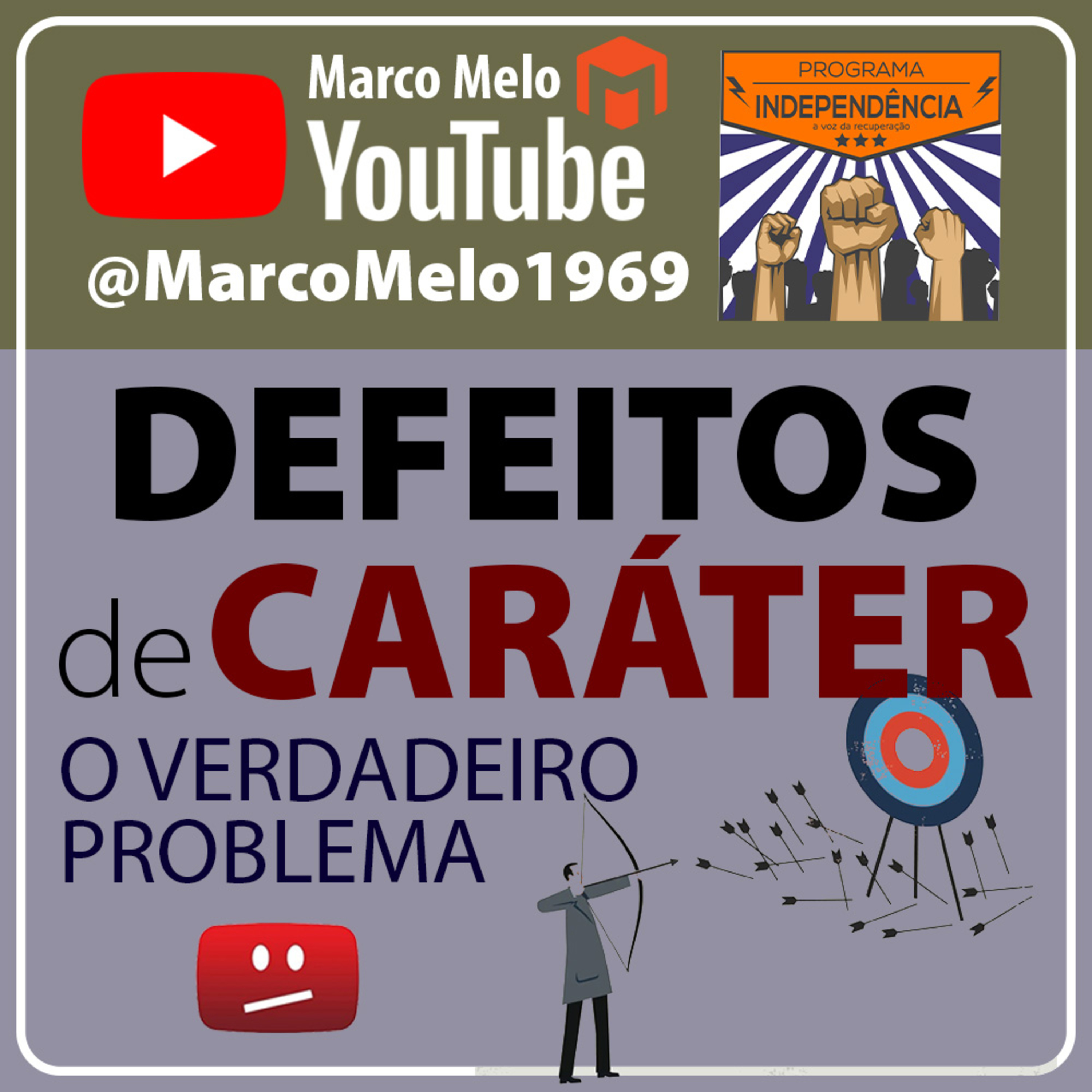 Defeitos de caráter – O verdadeiro problema episode artwork