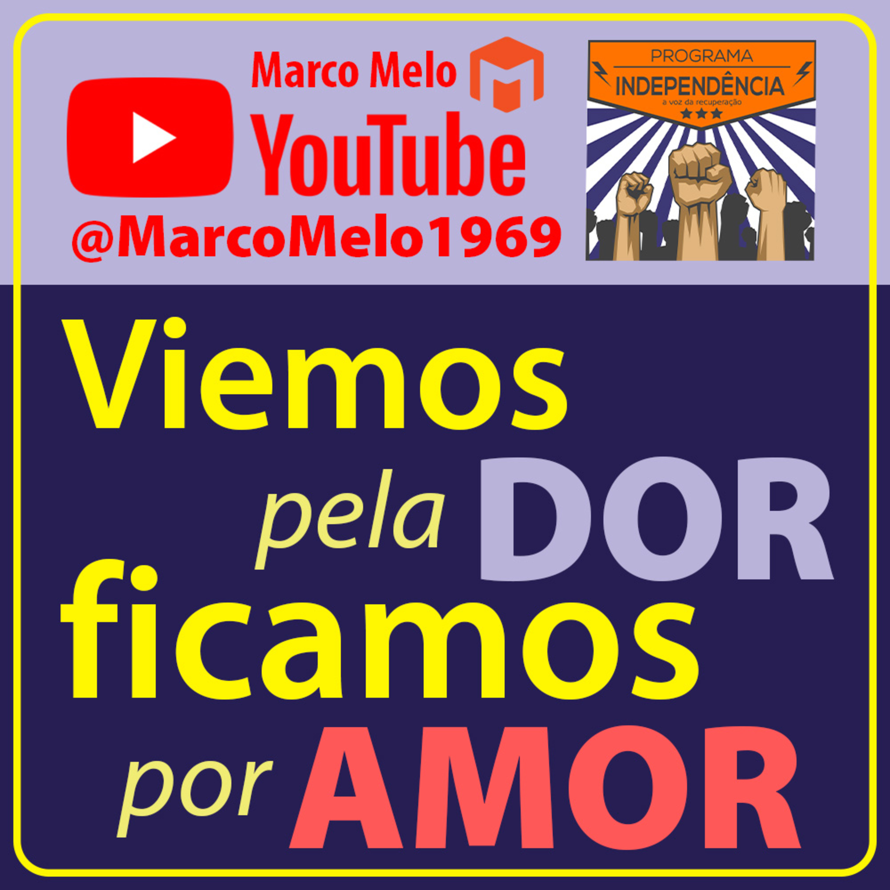 Viemos pela dor, ficamos por amor episode artwork