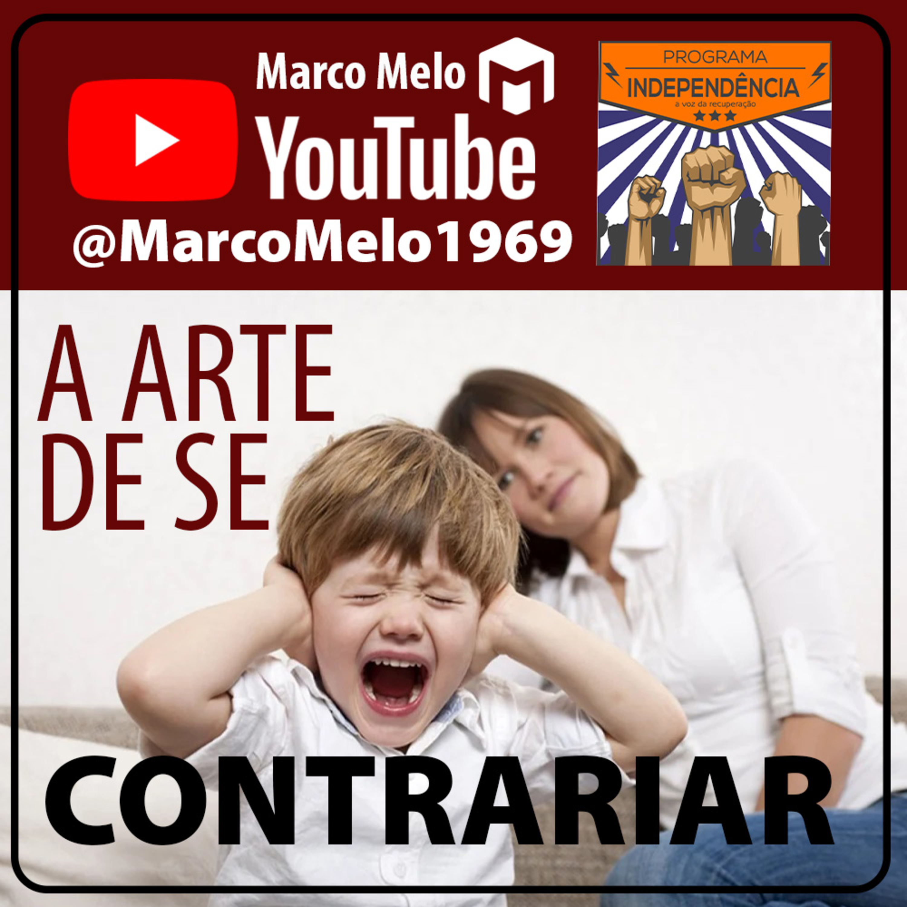 A arte de se contrariar episode artwork