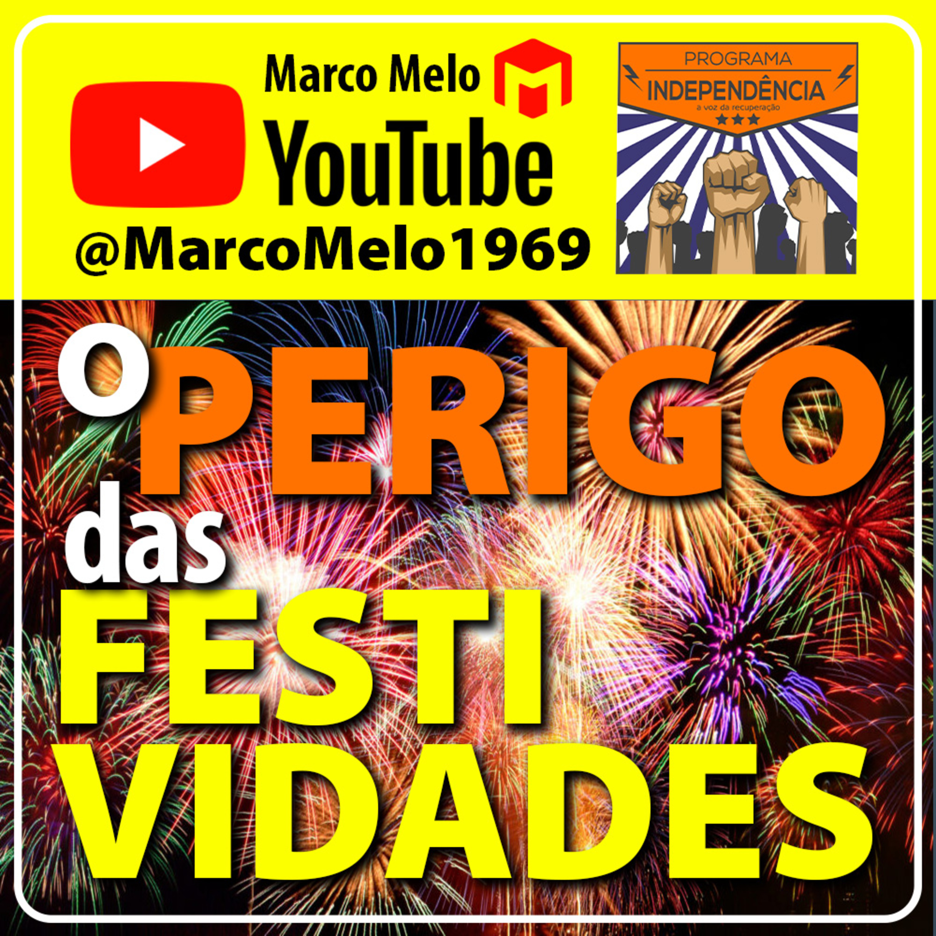 O perigo das festividades episode artwork