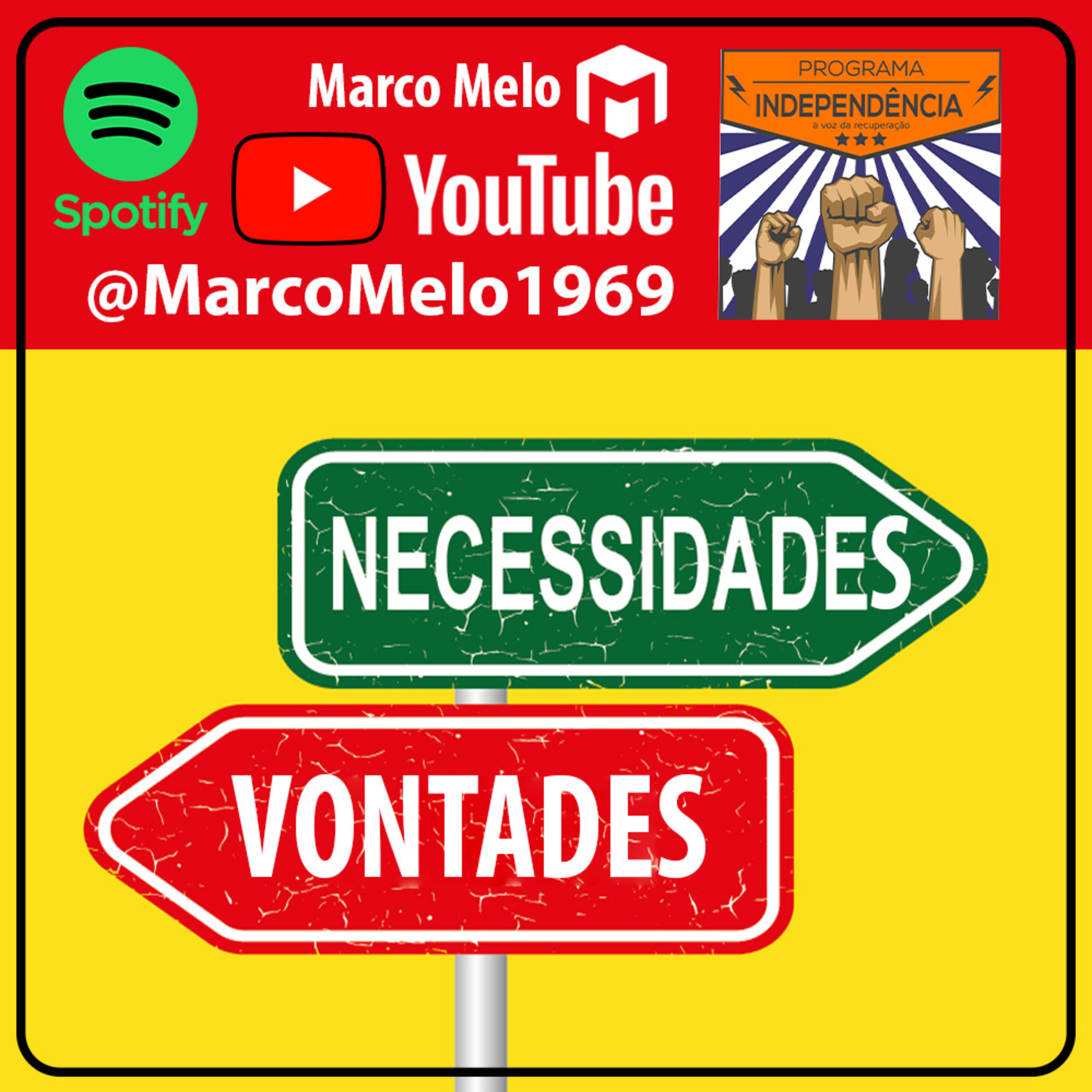 Necessidades x Vontades episode artwork