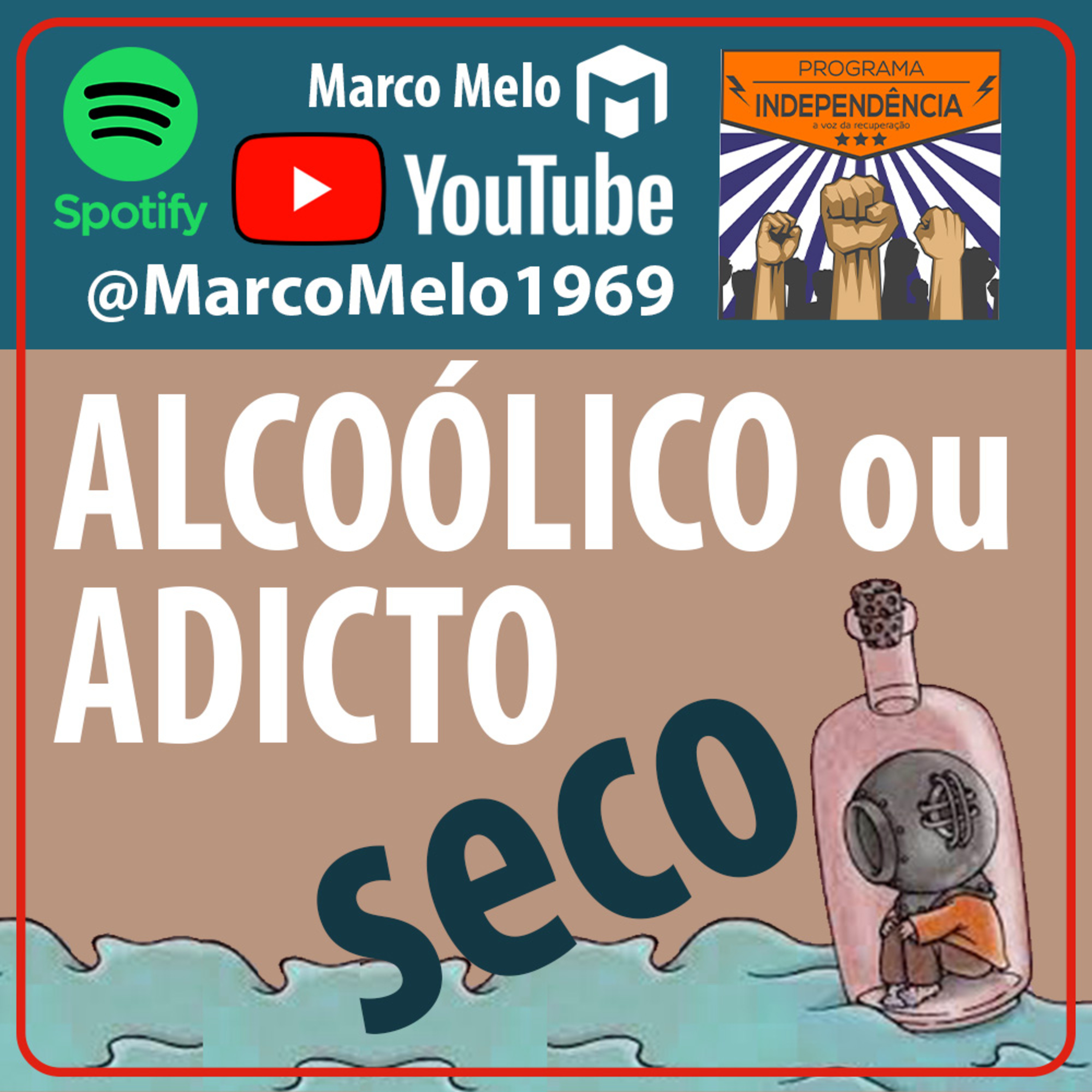 Alcoólico ou adicto seco episode artwork