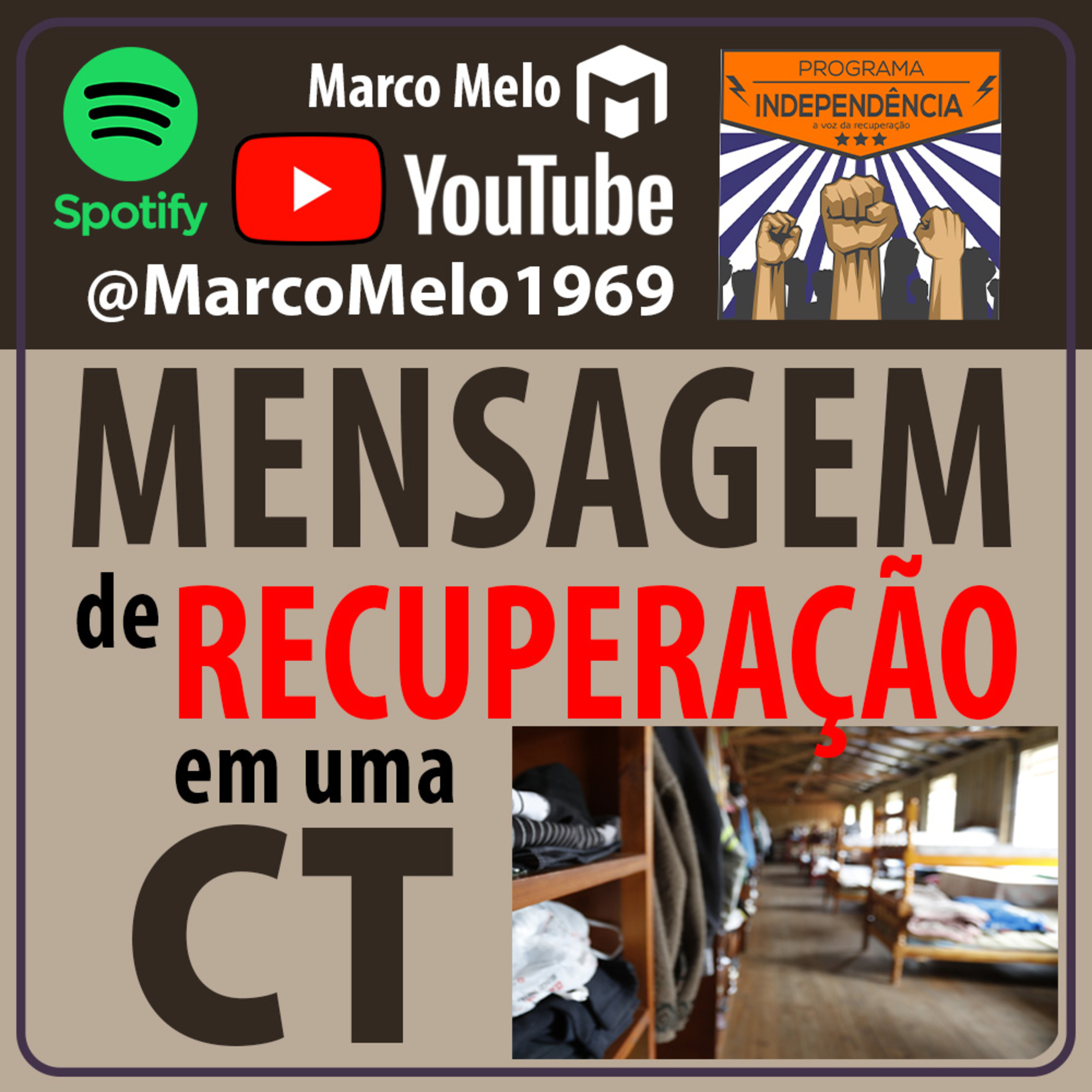 Mensagem de recuperação em uma CT episode artwork