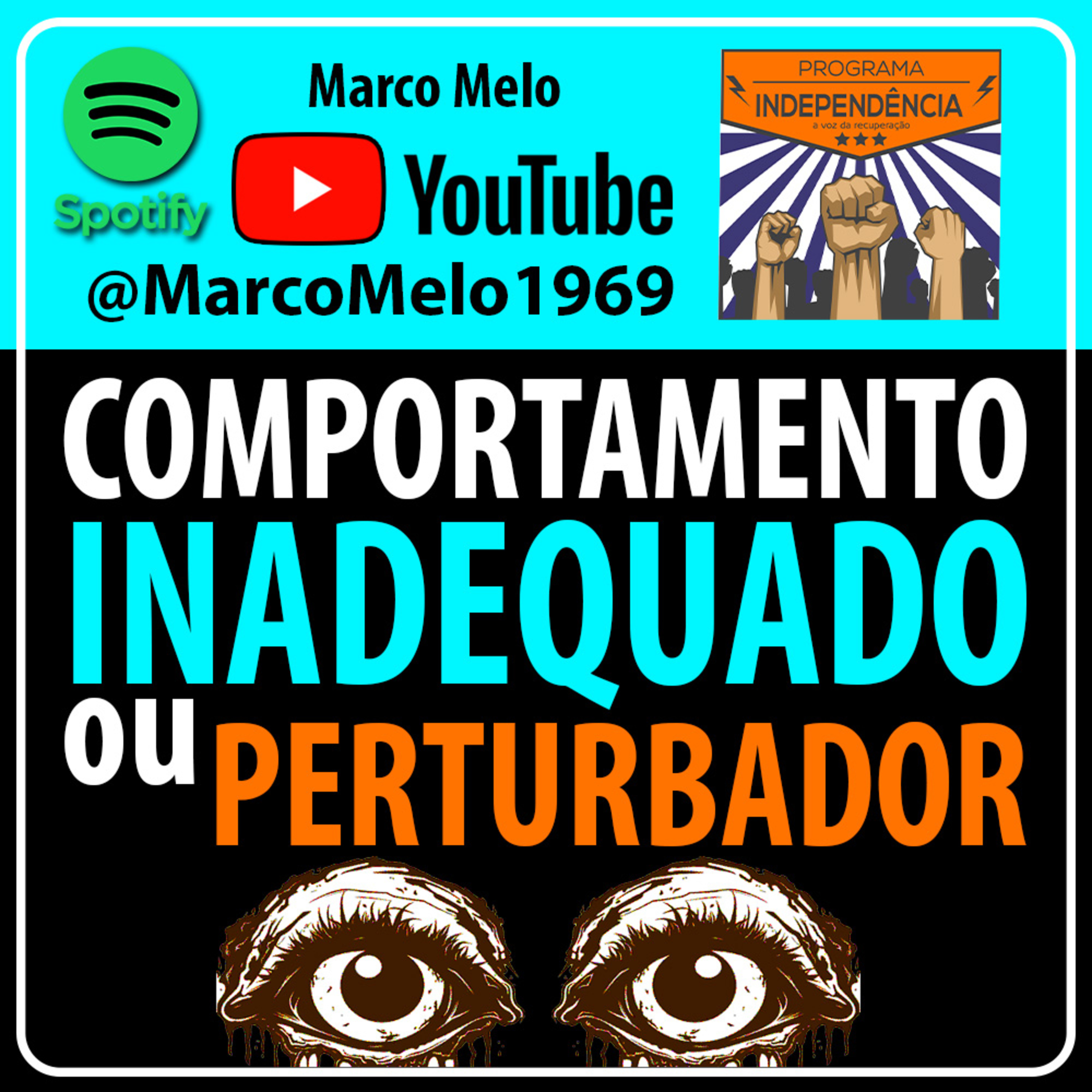 Comportamento inadequado ou perturbador episode artwork