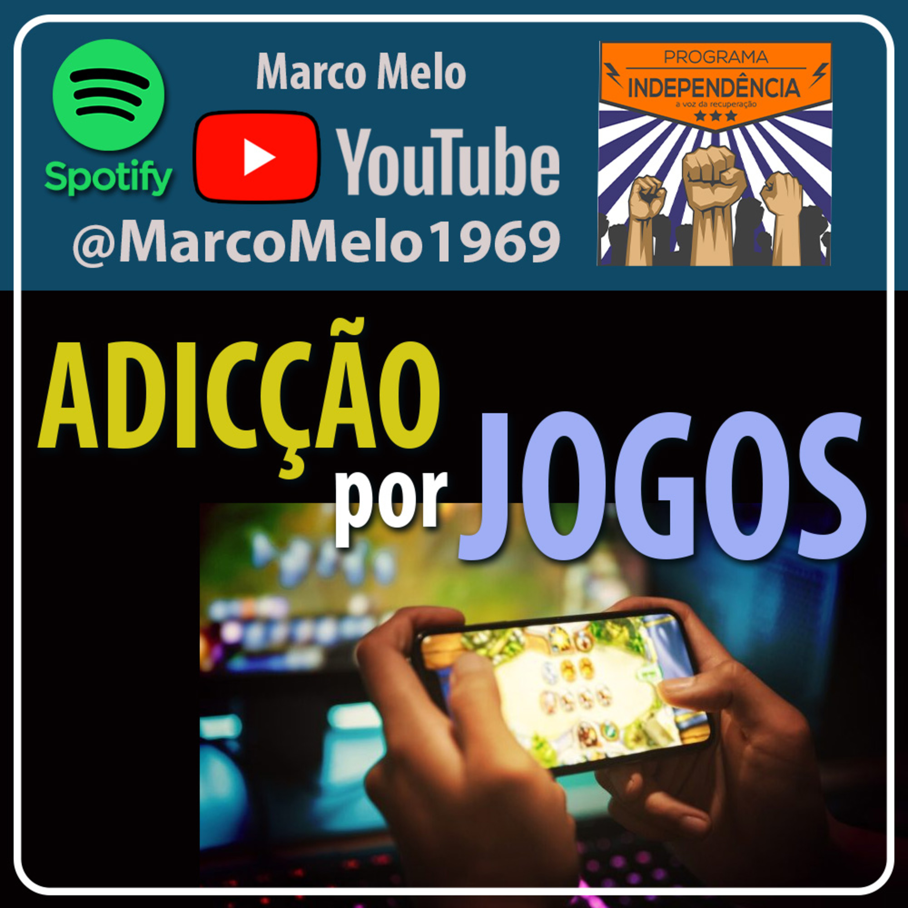 Adicção por jogos episode artwork