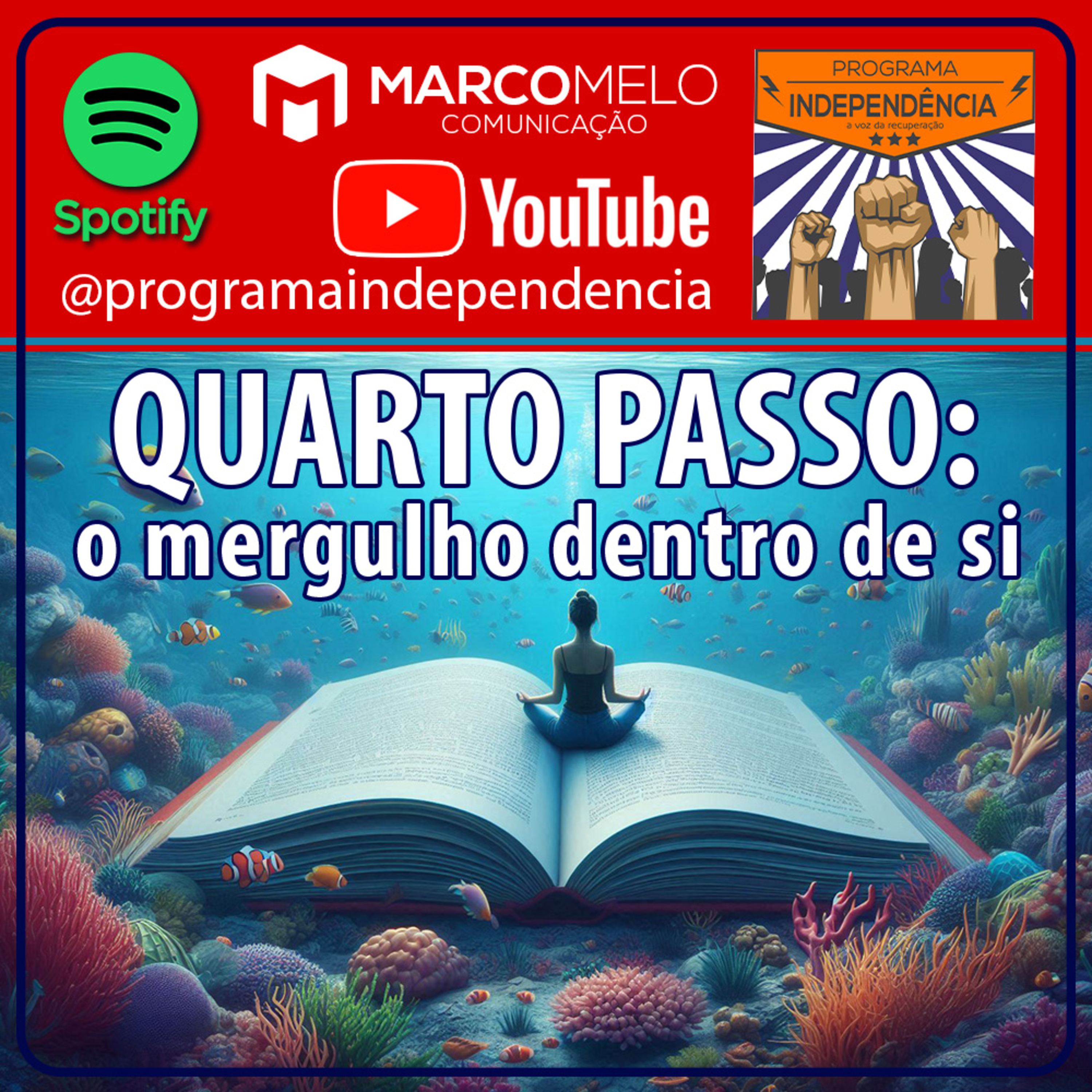 Quarto Passo: o mergulho dentro de si episode artwork