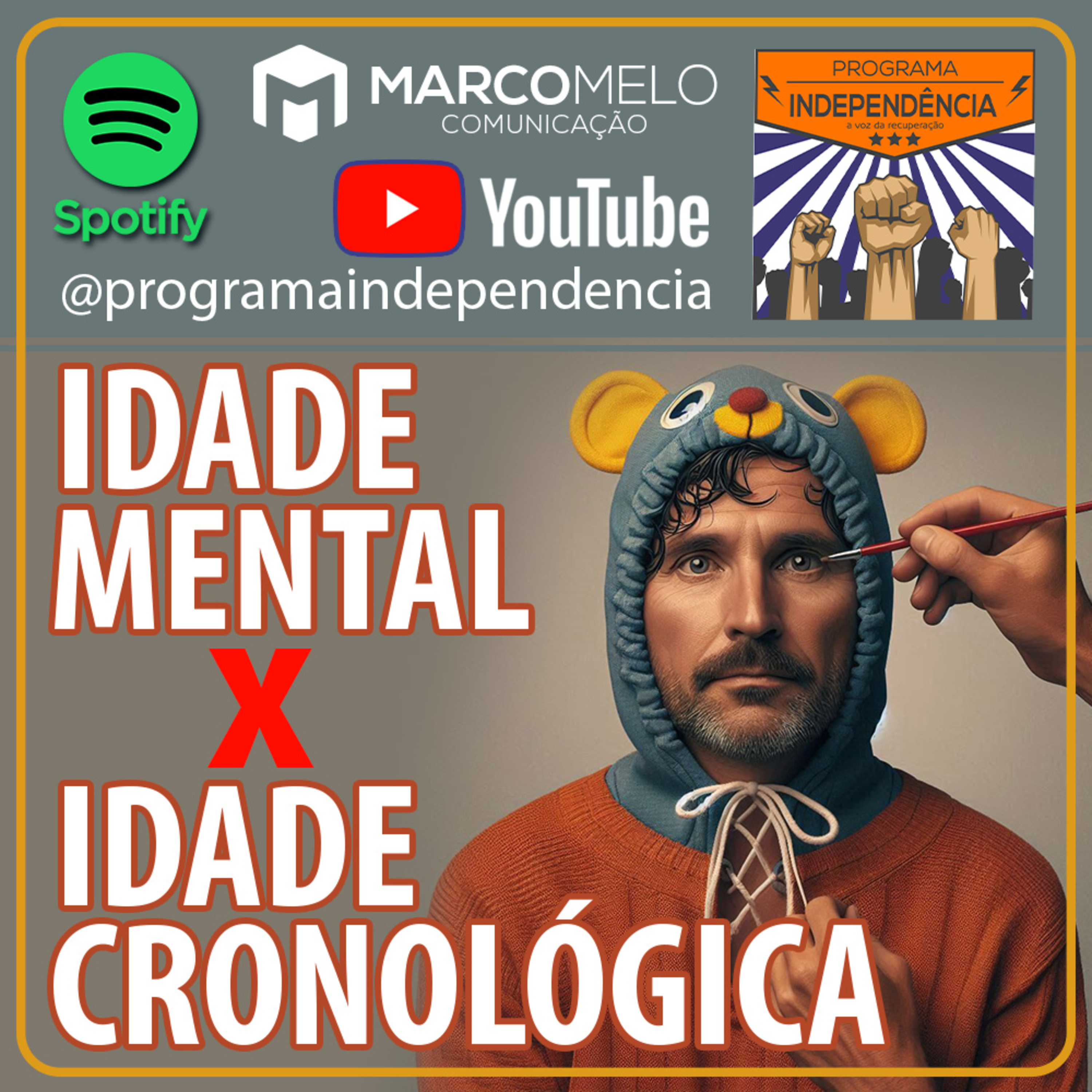 Idade mental X Idade cronológica episode artwork