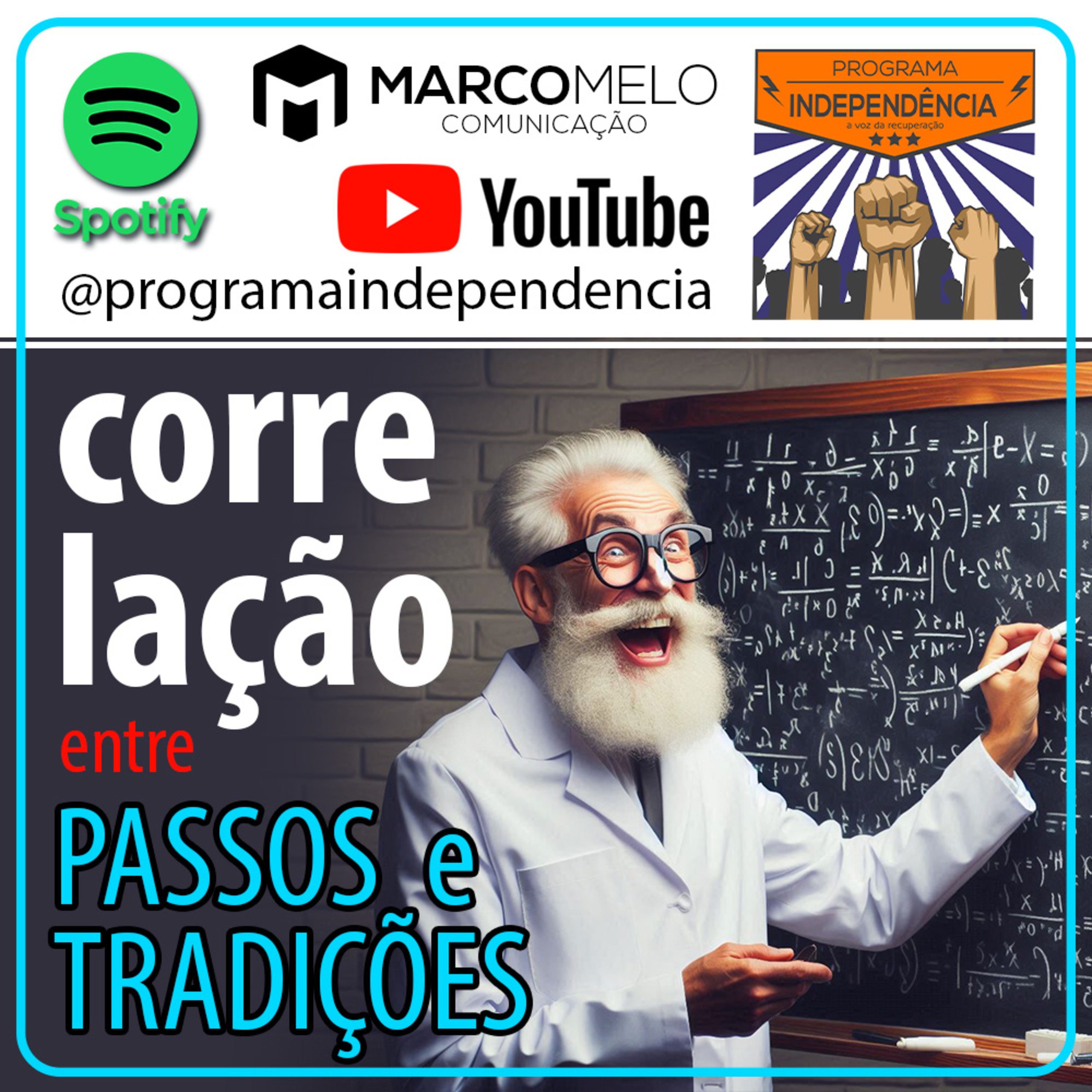 Correlação entre Passos e Tradições episode artwork