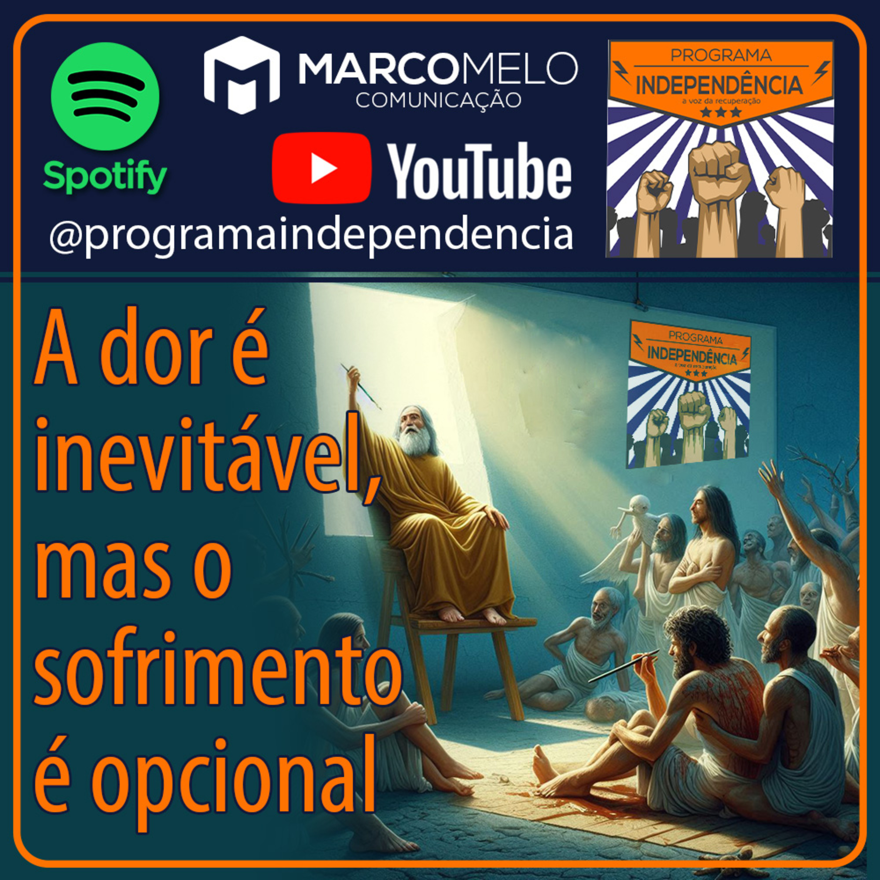 A dor é inevitável, mas o sofrimento é opcional episode artwork