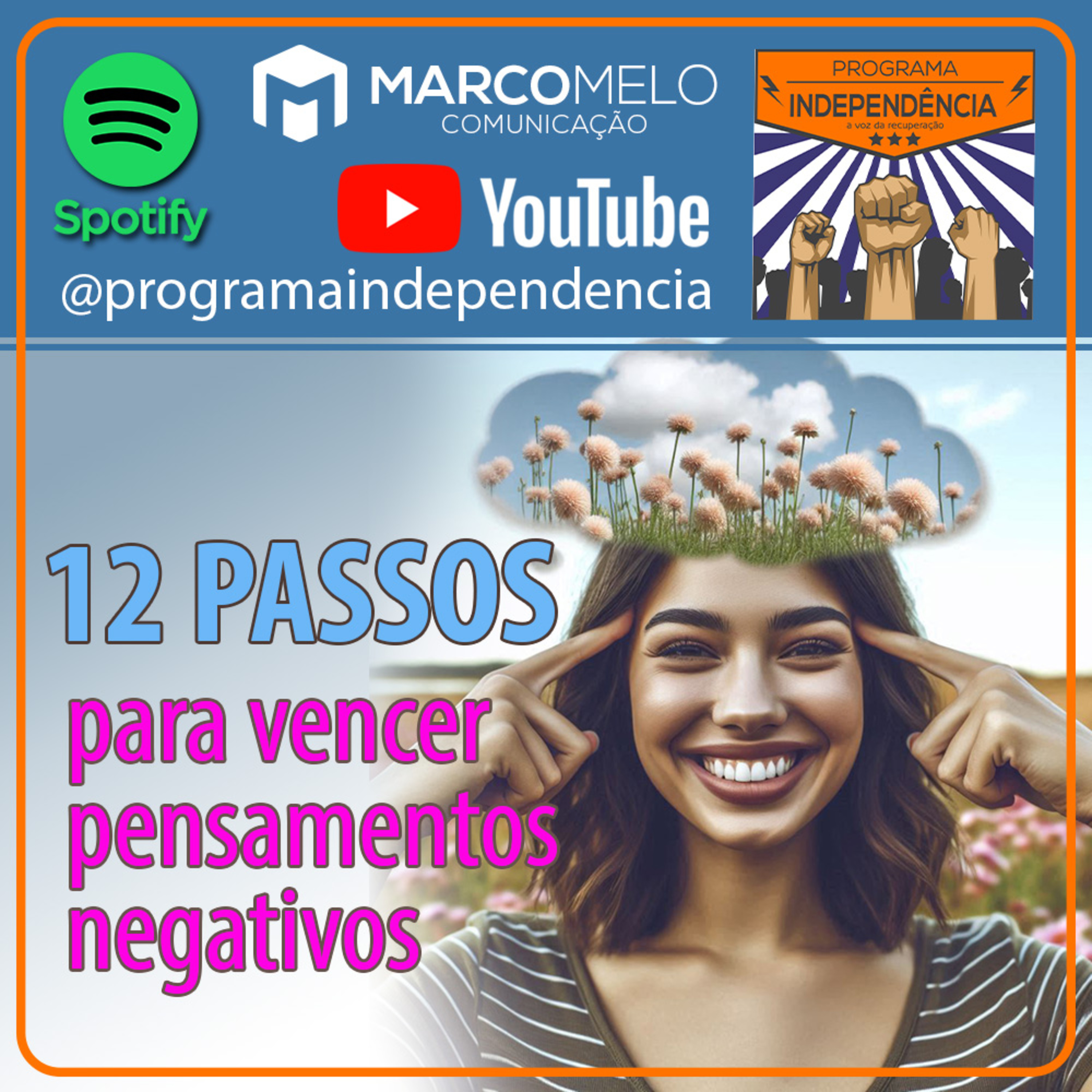 12 Passos para vencer pensamentos negativos episode artwork