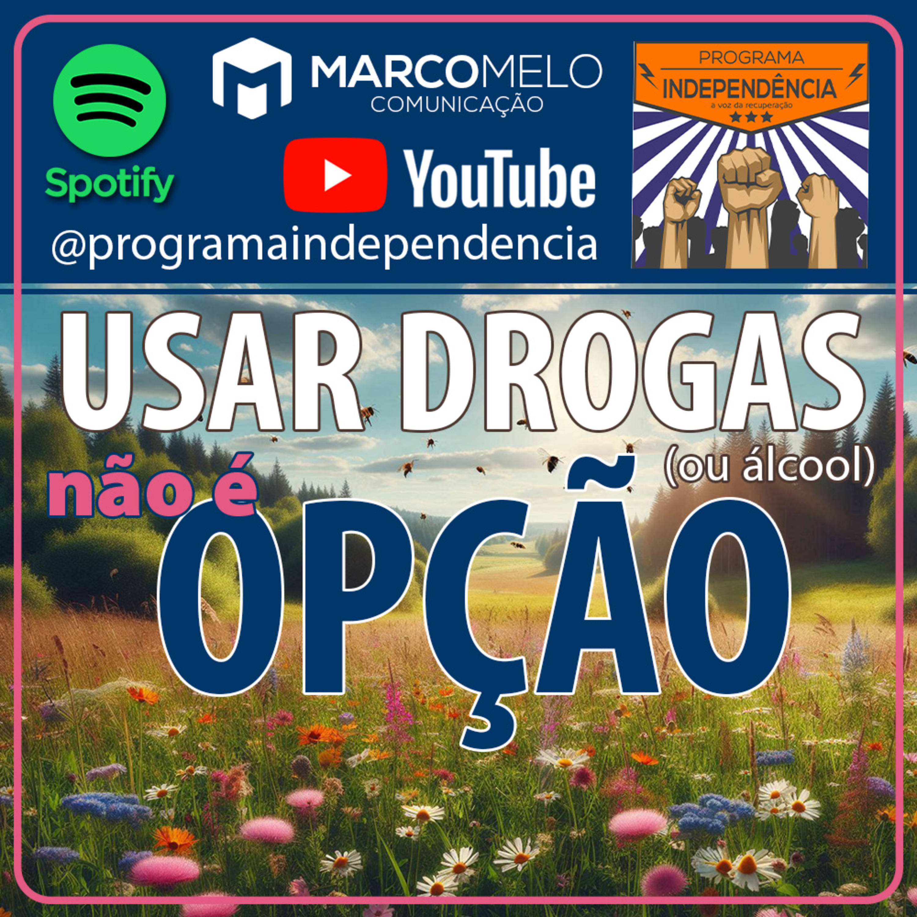 Usar drogas (ou álcool) não é opção episode artwork