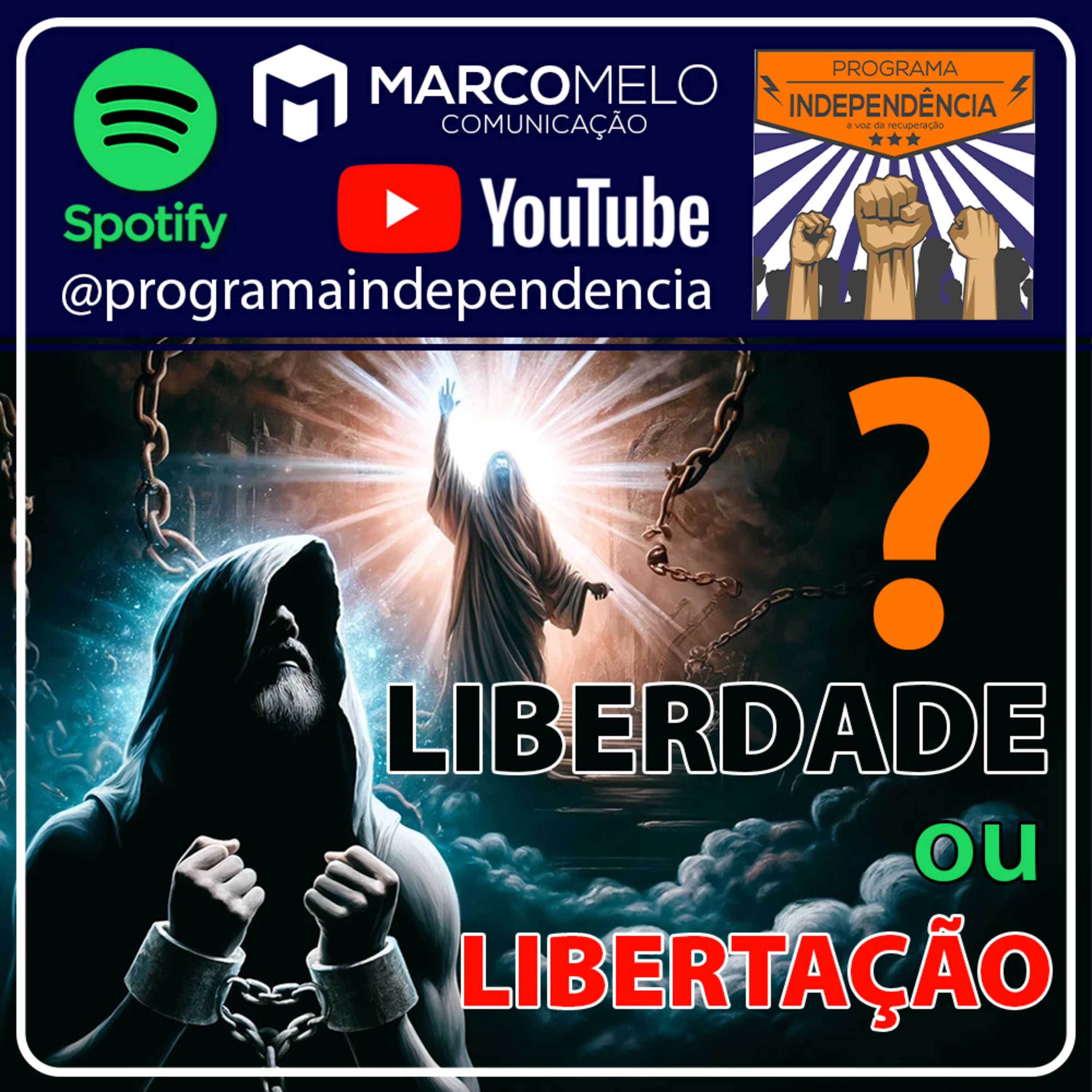 Liberdade ou libertação? episode artwork