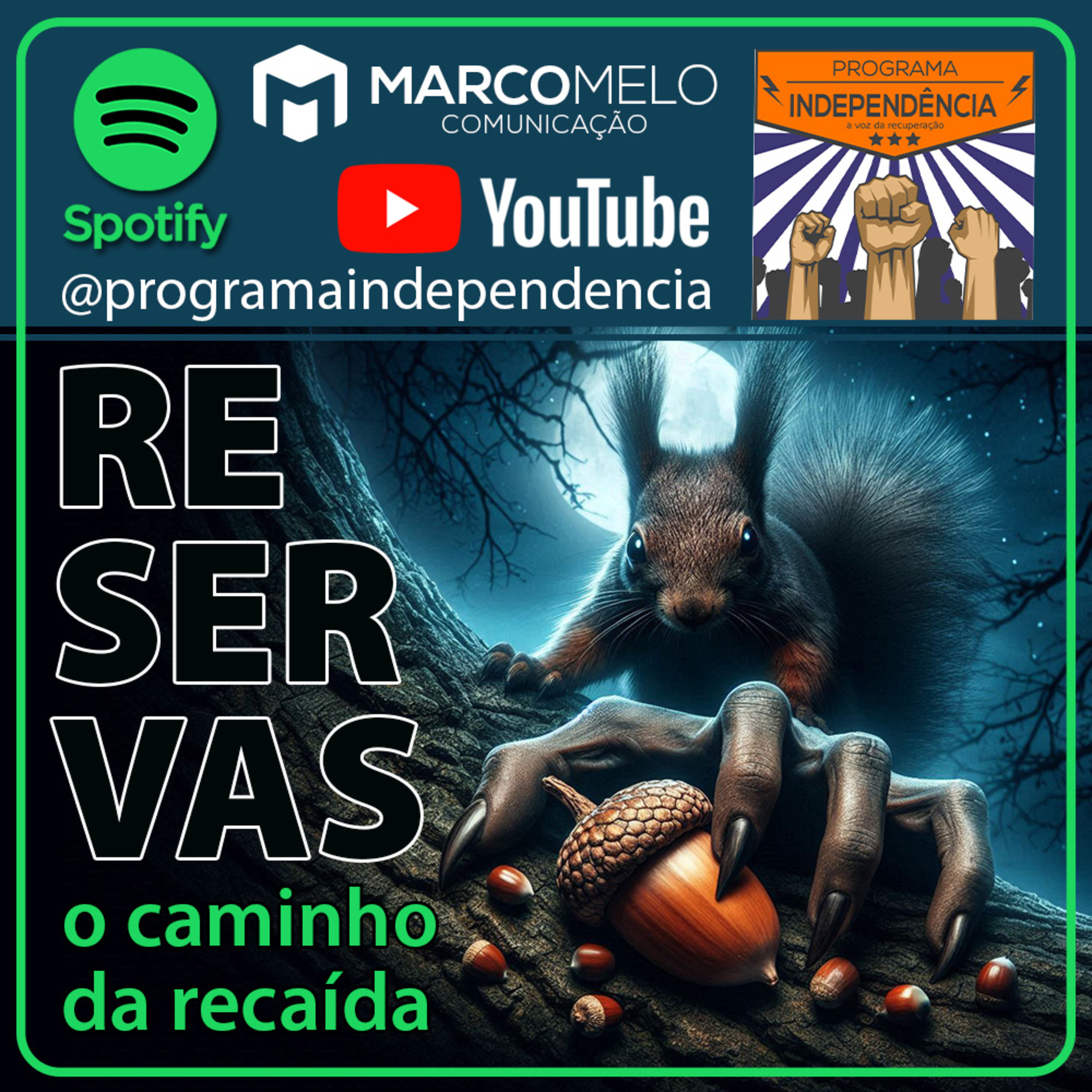 Reservas: o caminho da recaída episode artwork