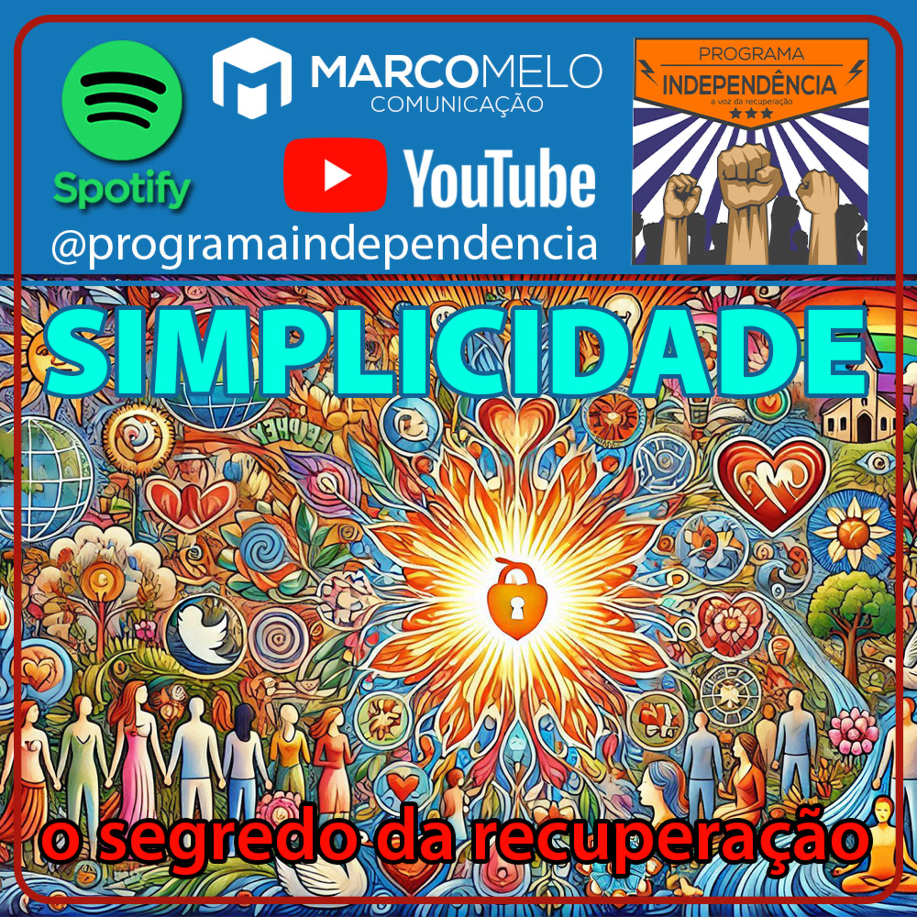 Simplicidade: o segredo da recuperação episode artwork