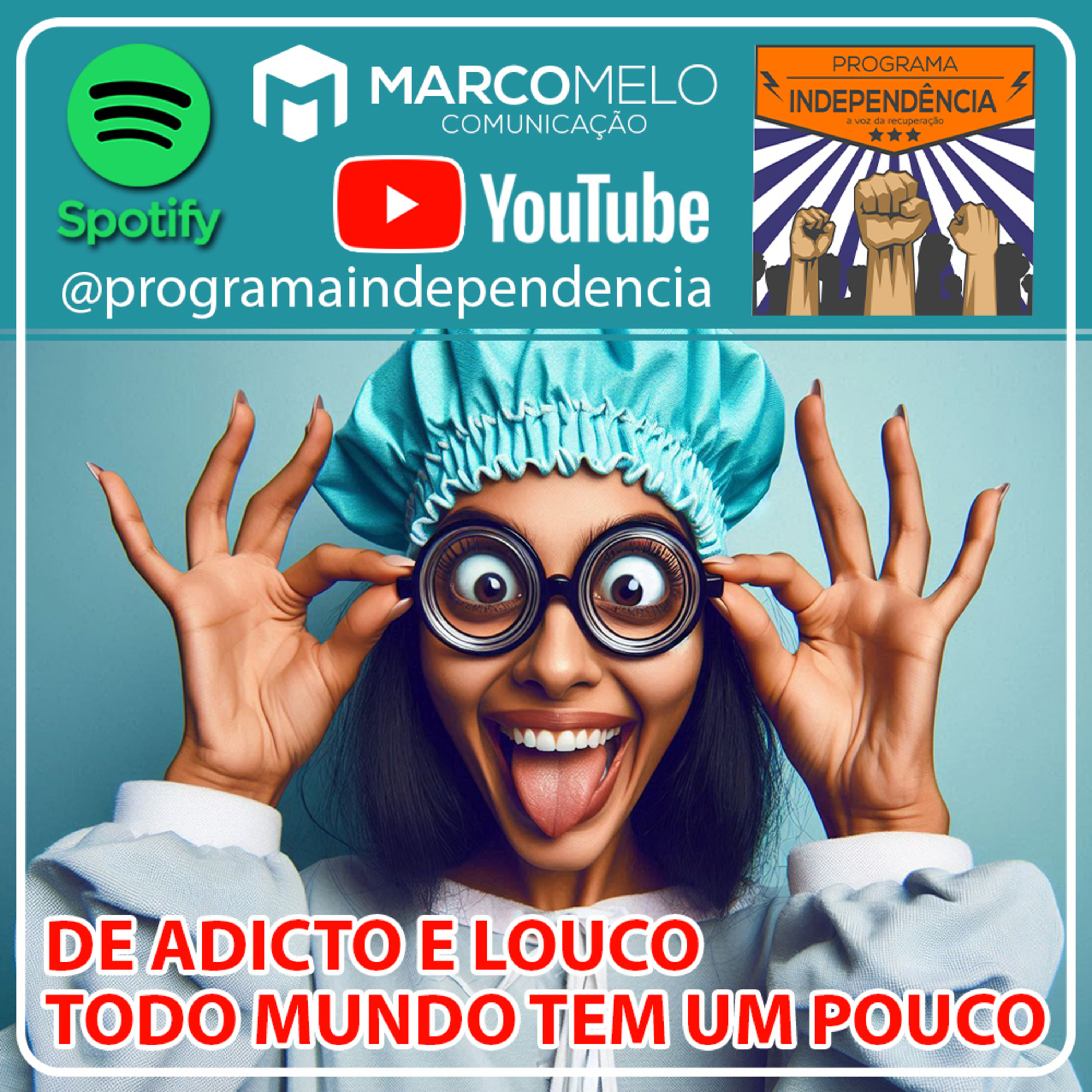 De adicto e louco todo mundo tem um pouco episode artwork