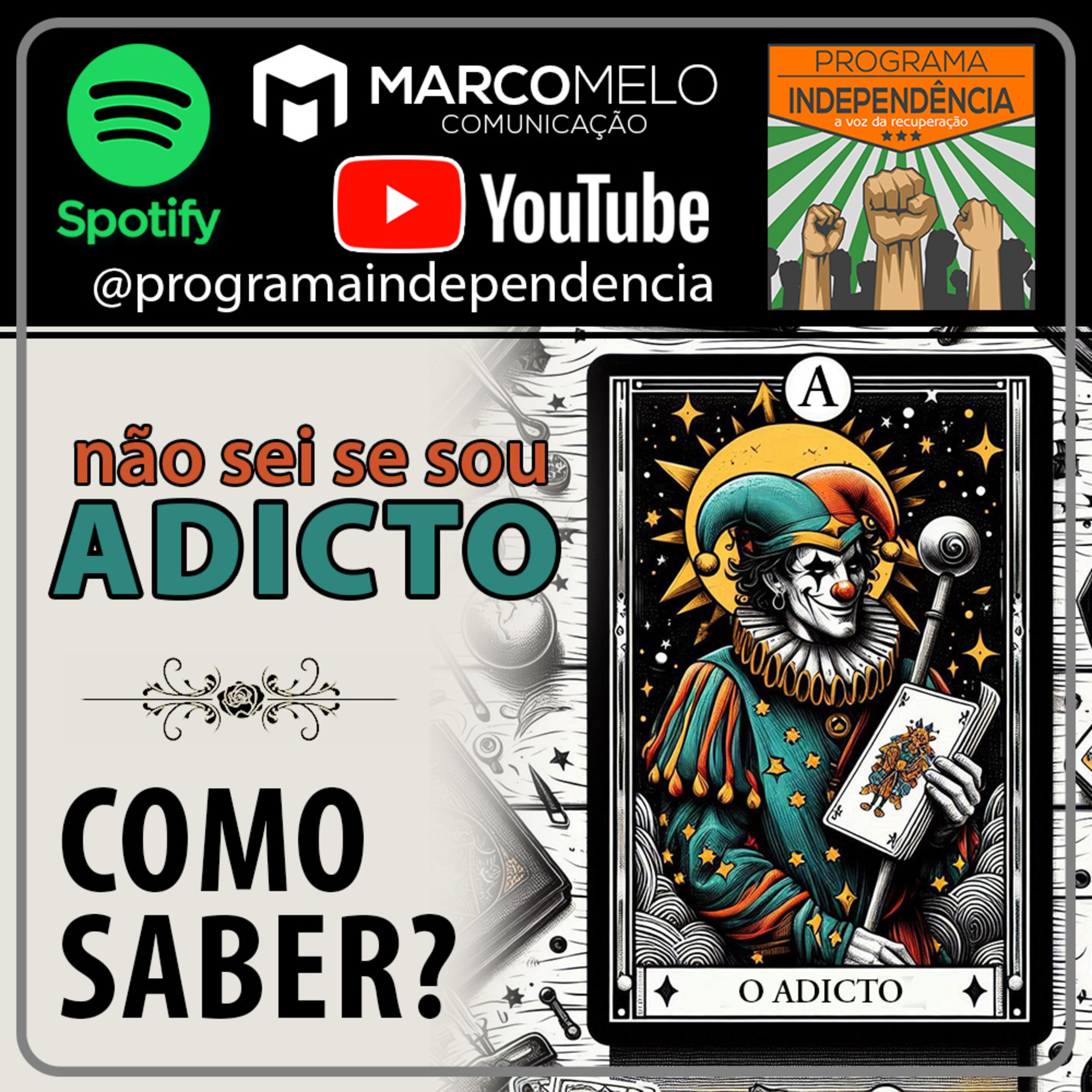 Não sei se sou adicto! Como saber? episode artwork