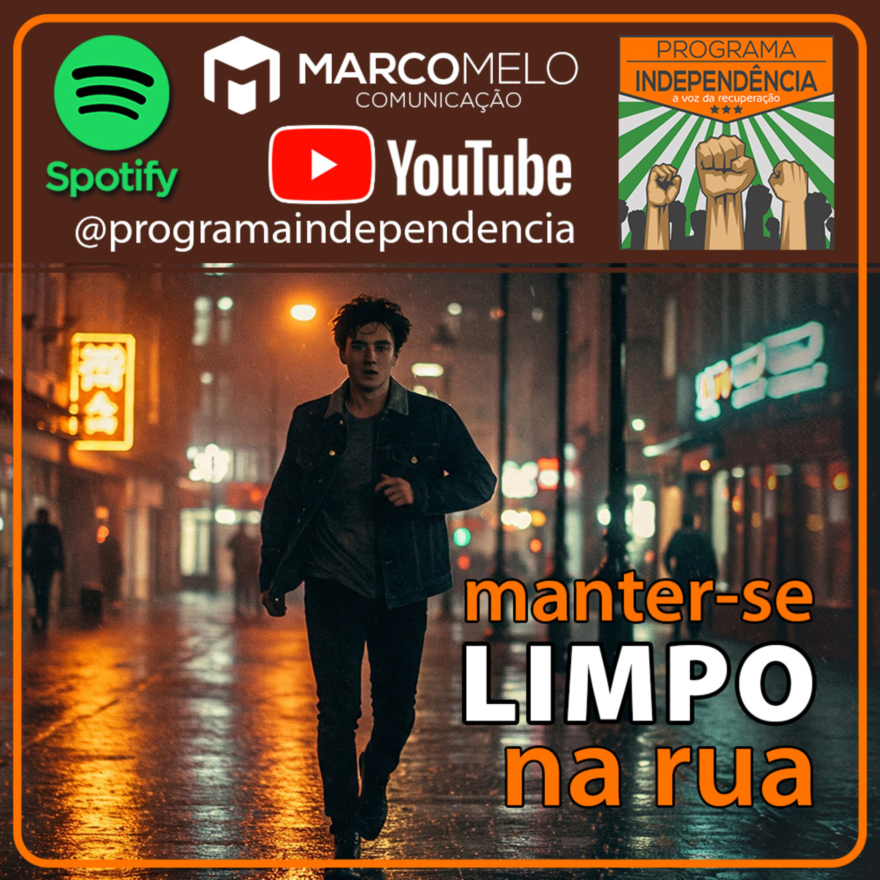 Manter-se limpo na rua episode artwork
