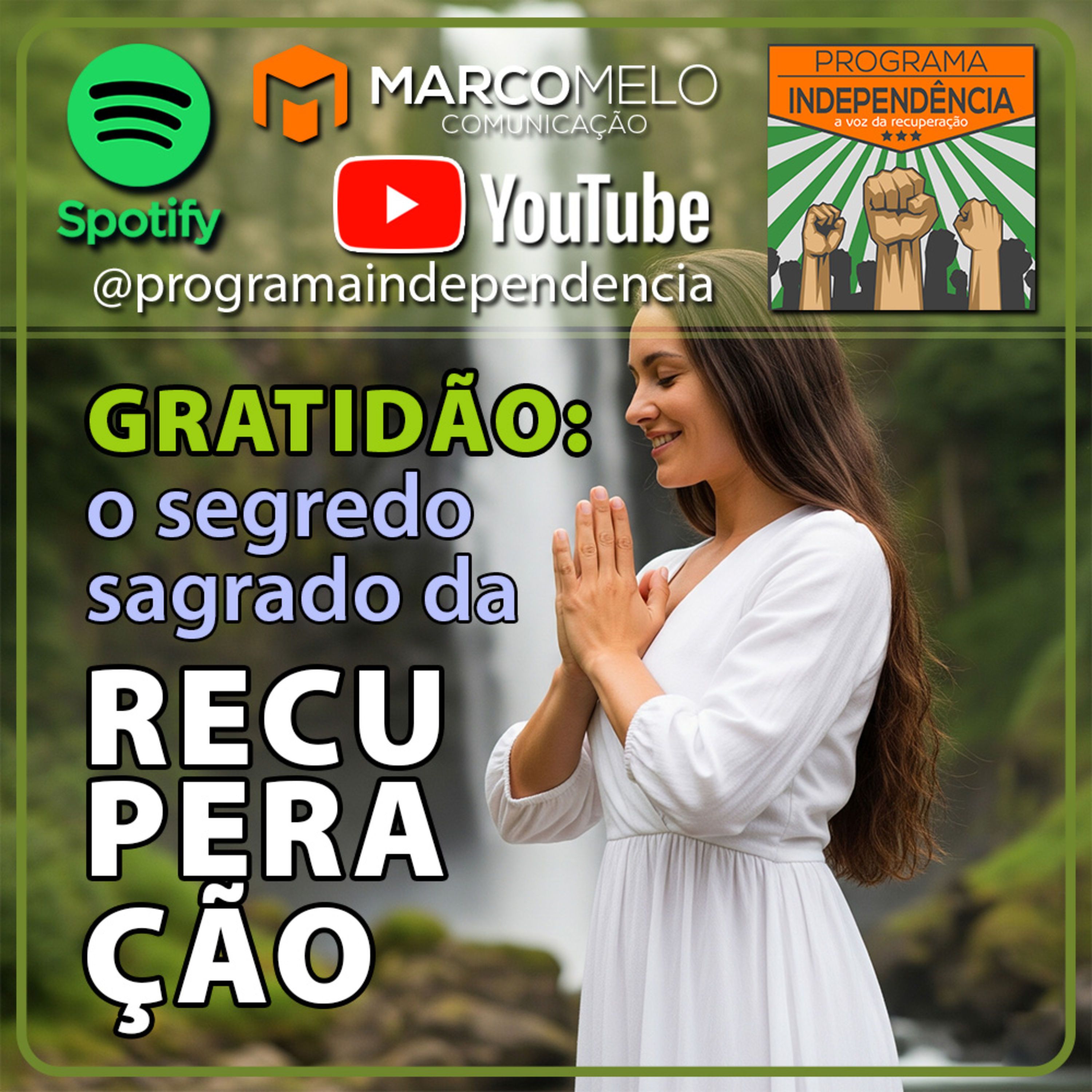 Gratidão: o segredo sagrado da recuperação episode artwork