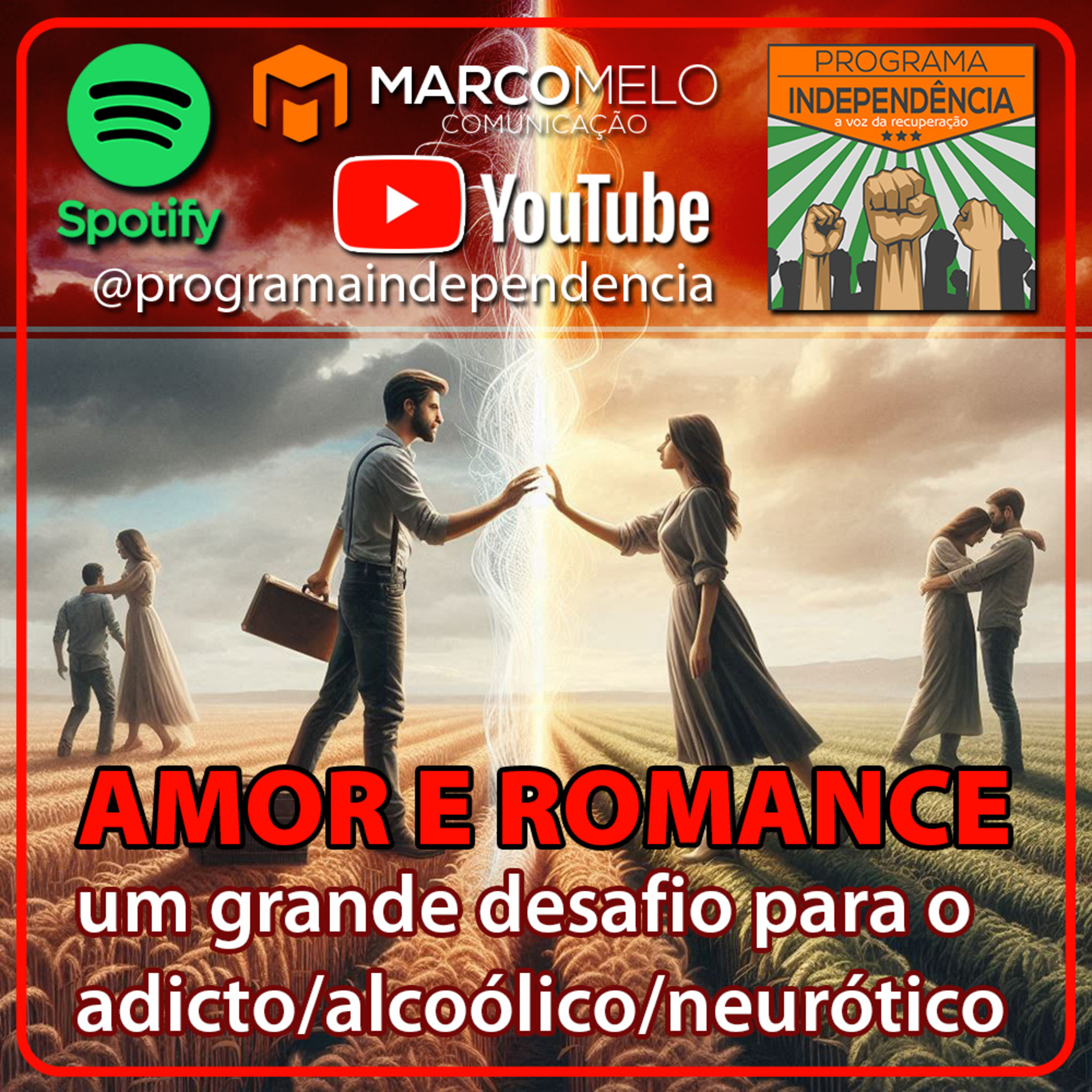 Amor e romance: um grande desafio para o adicto/alcoólico/neurótico episode artwork