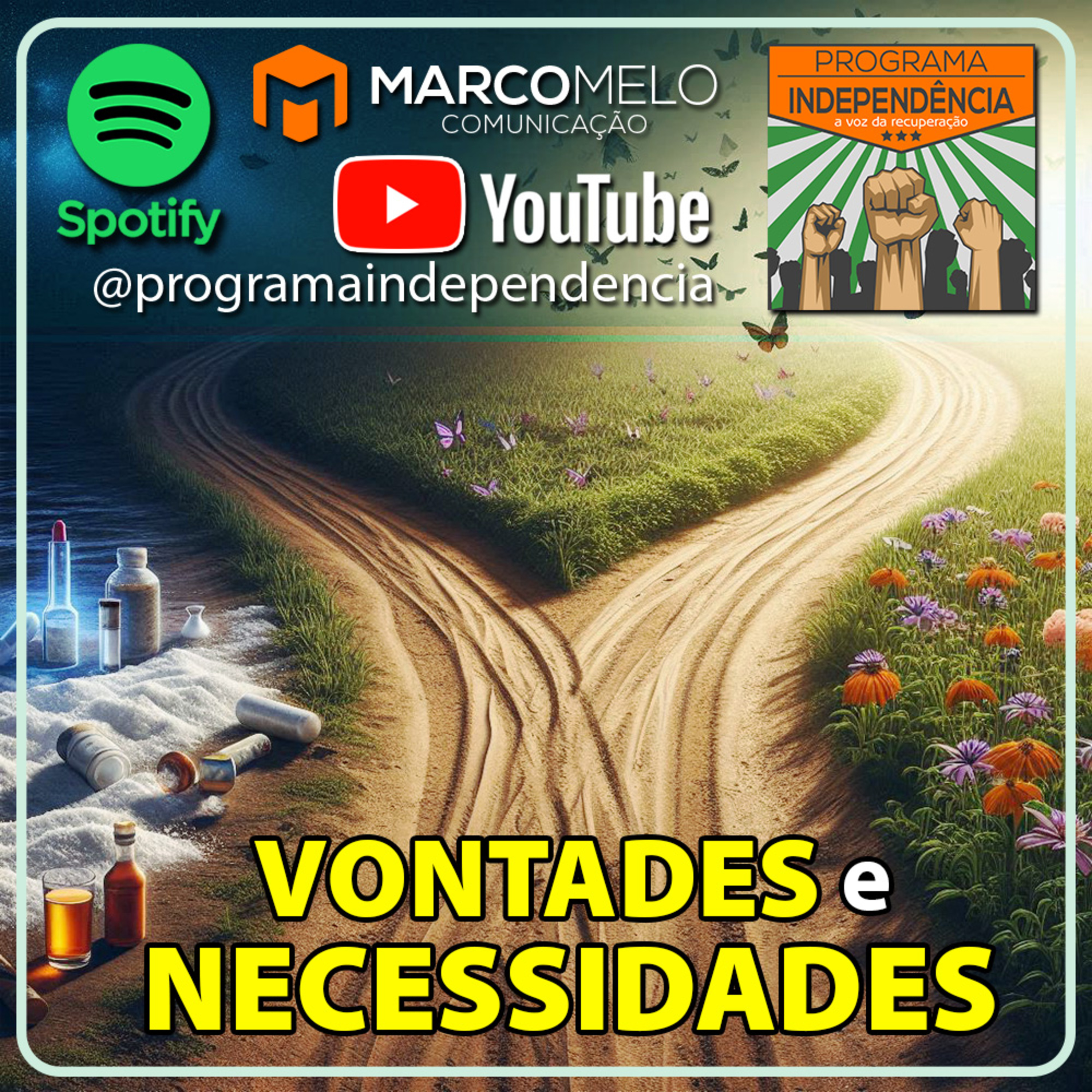Vontades e Necessidades episode artwork