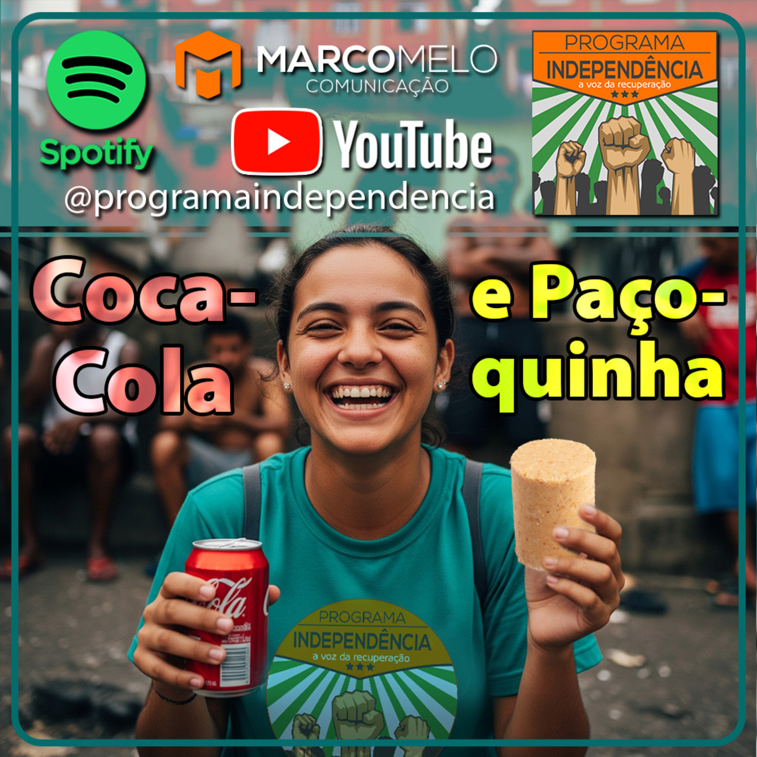 Coca-Cola e Paçoquinha episode artwork