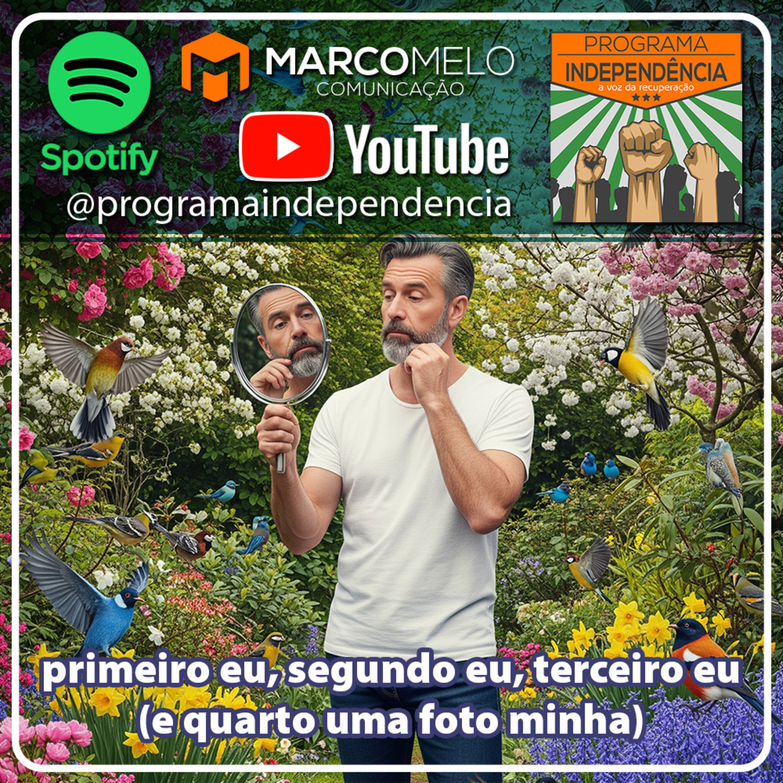 Primeiro eu, segundo eu, terceiro eu (e quarto uma foto minha) episode artwork