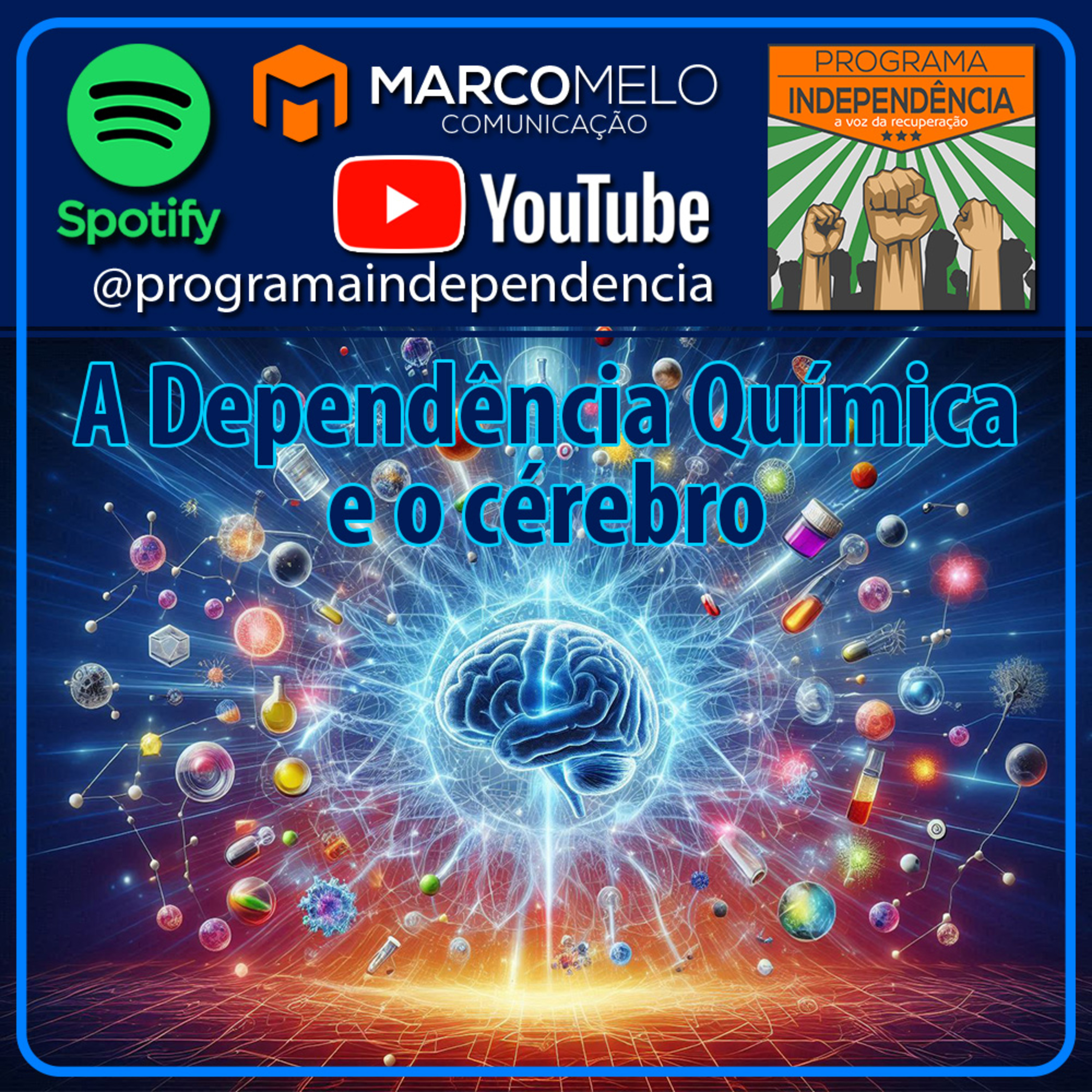 A dependência química e o cérebro episode artwork
