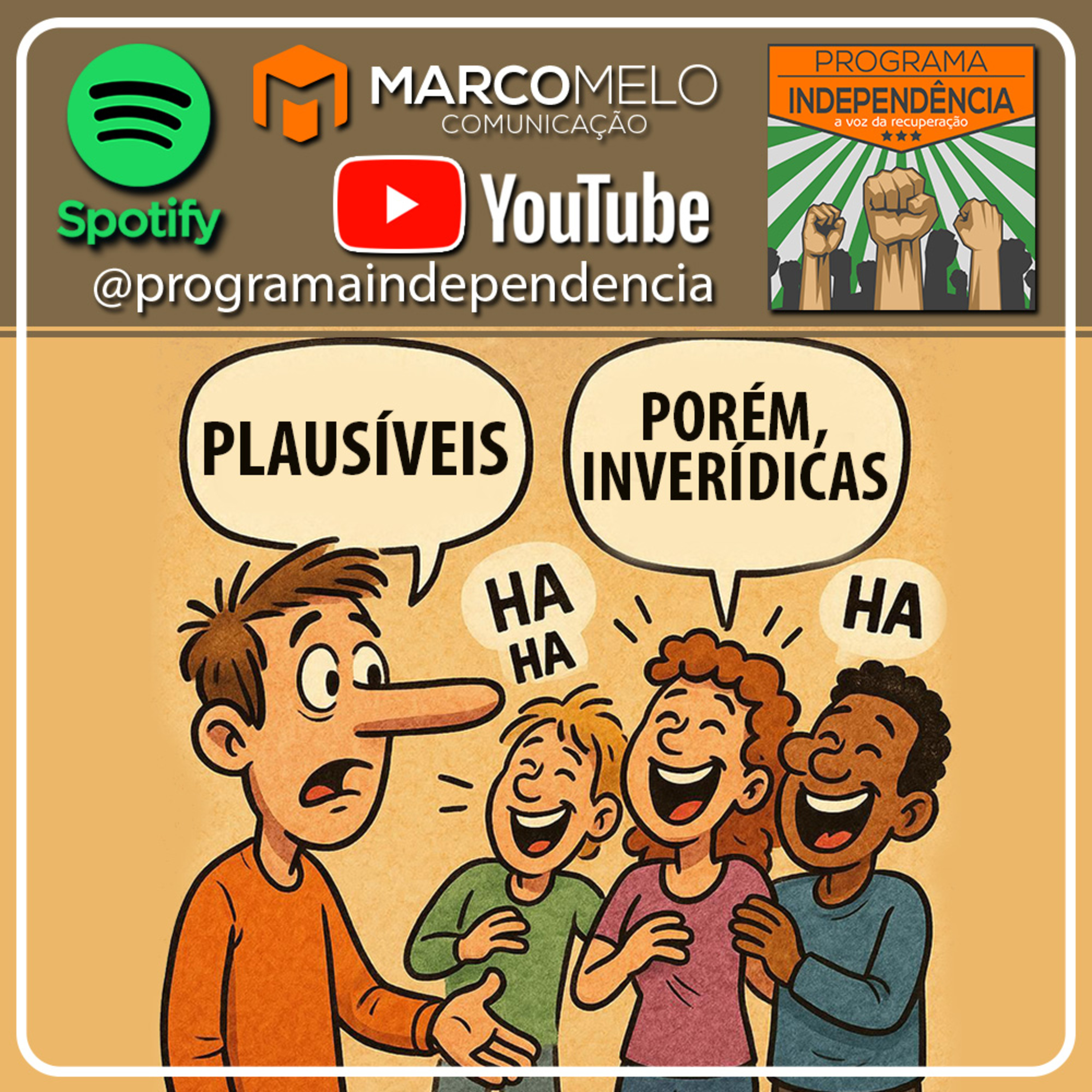 Plausíveis, porém, inverídicas episode artwork