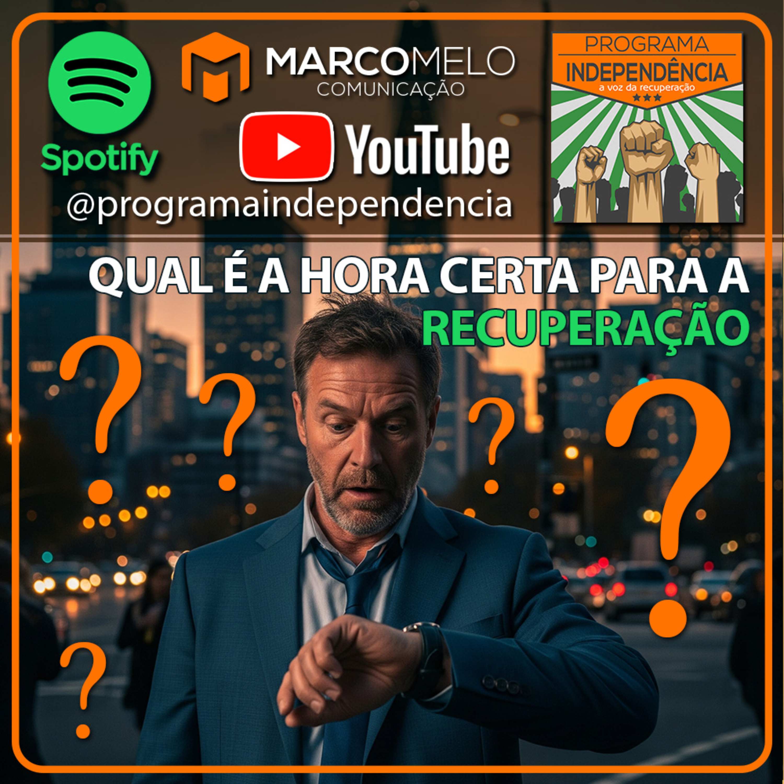 Qual é a hora certa para a recuperação? episode artwork