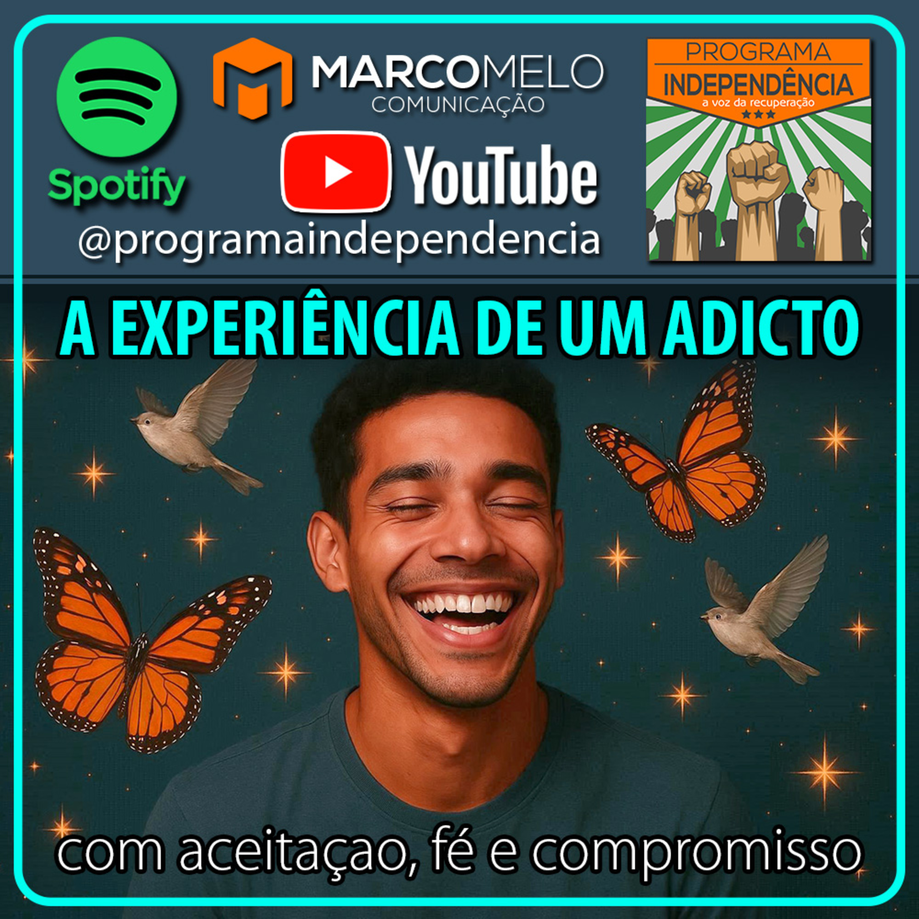 A experiência de um adicto com aceitação, fé e compromisso episode artwork