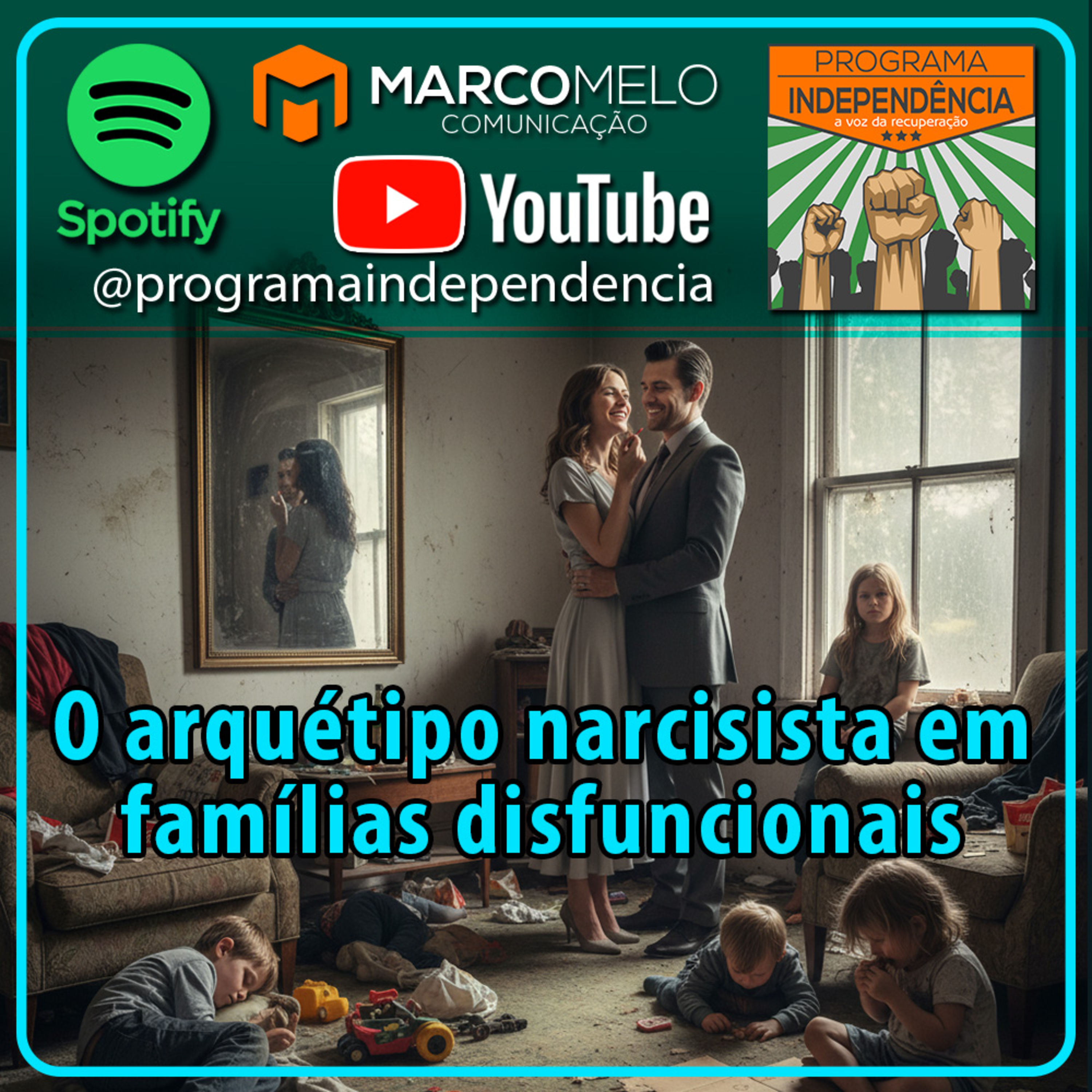 O arquétipo narcisista em famílias disfuncionais episode artwork