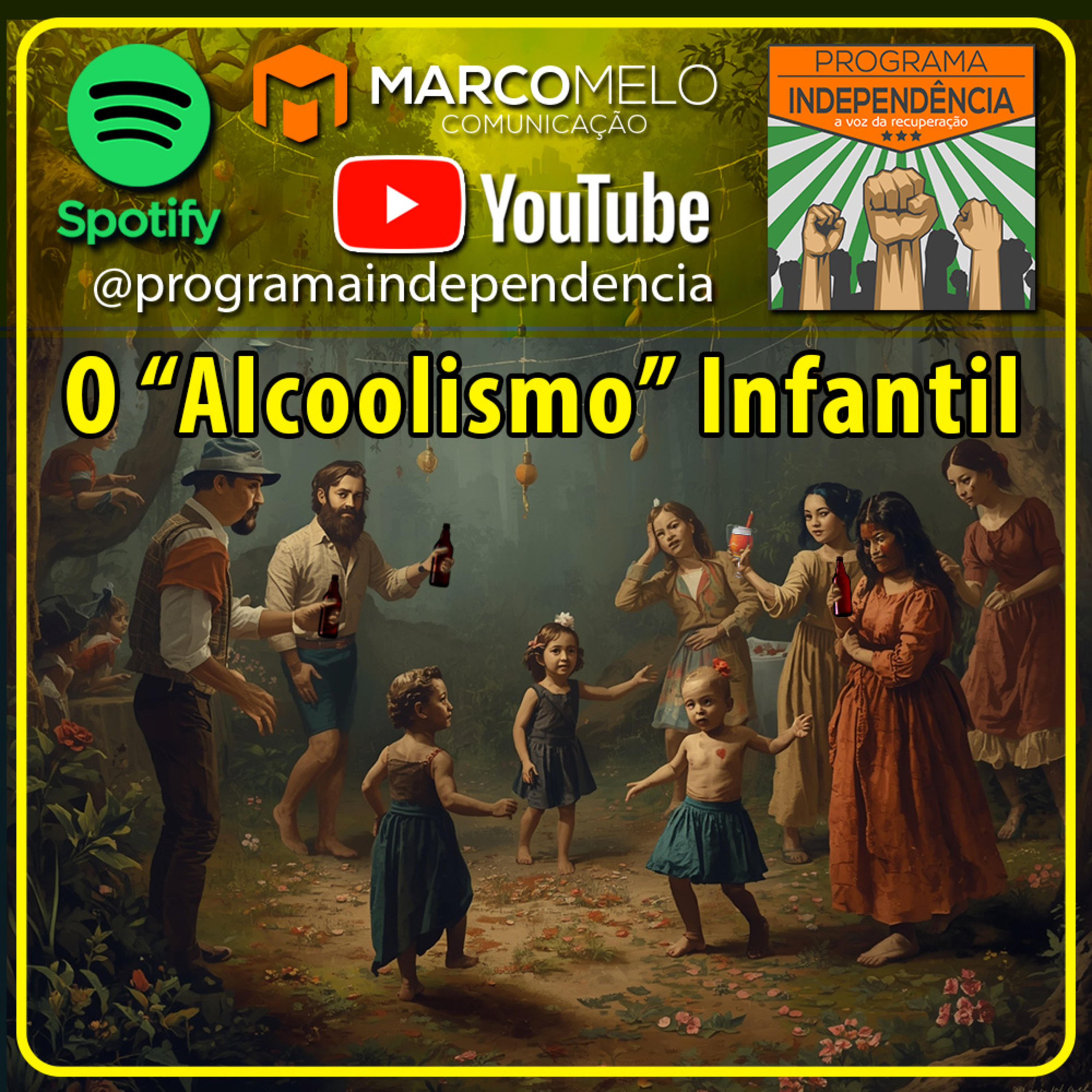 O "Alcoolismo" infantil episode artwork