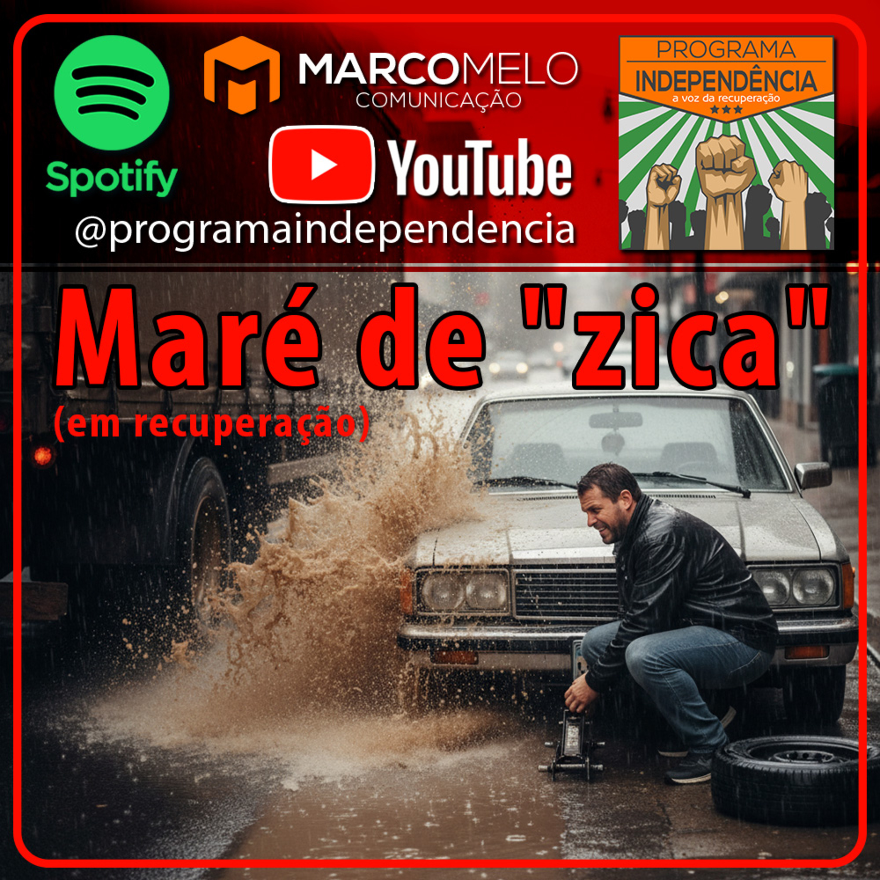 Maré de "zica" (em recuperação) episode artwork