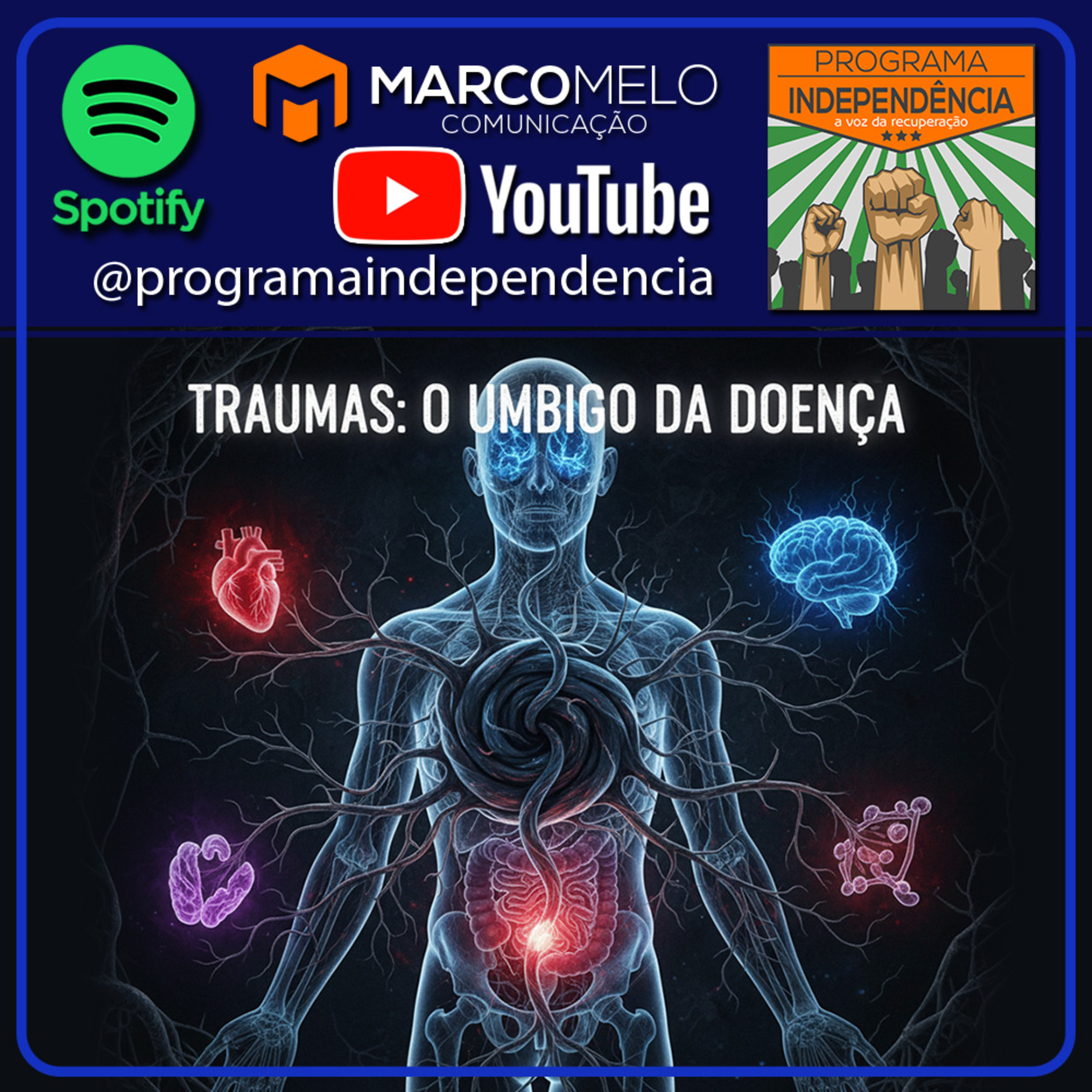 Traumas: o umbigo da doença episode artwork