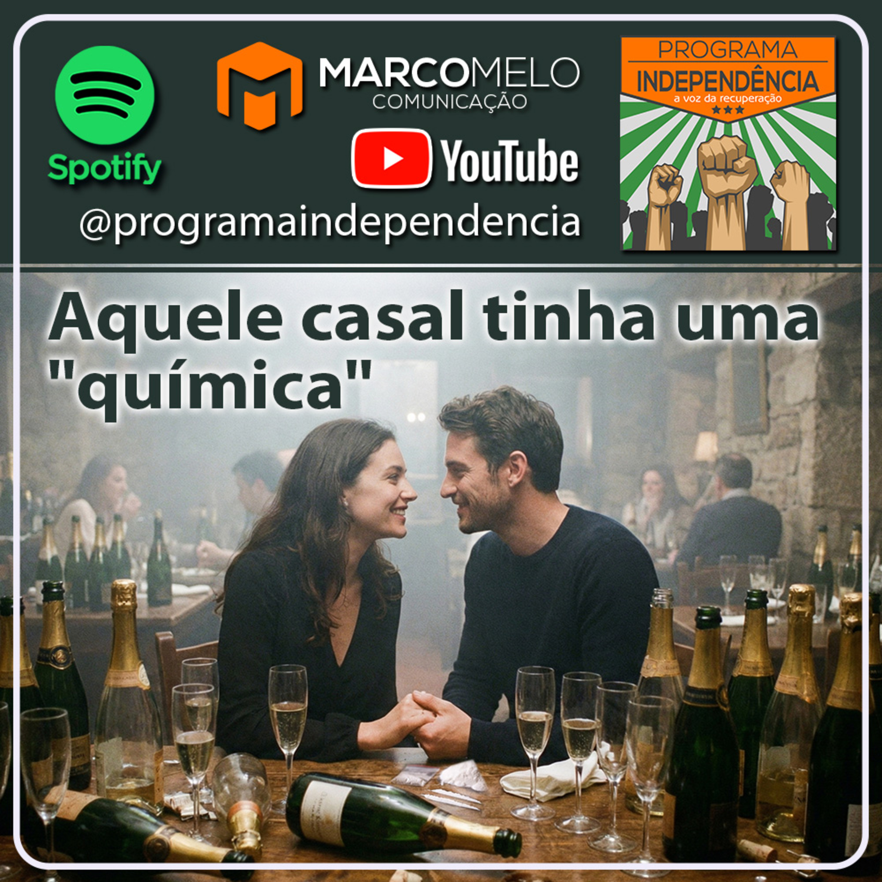 Aquele casal tinha uma "química" episode artwork