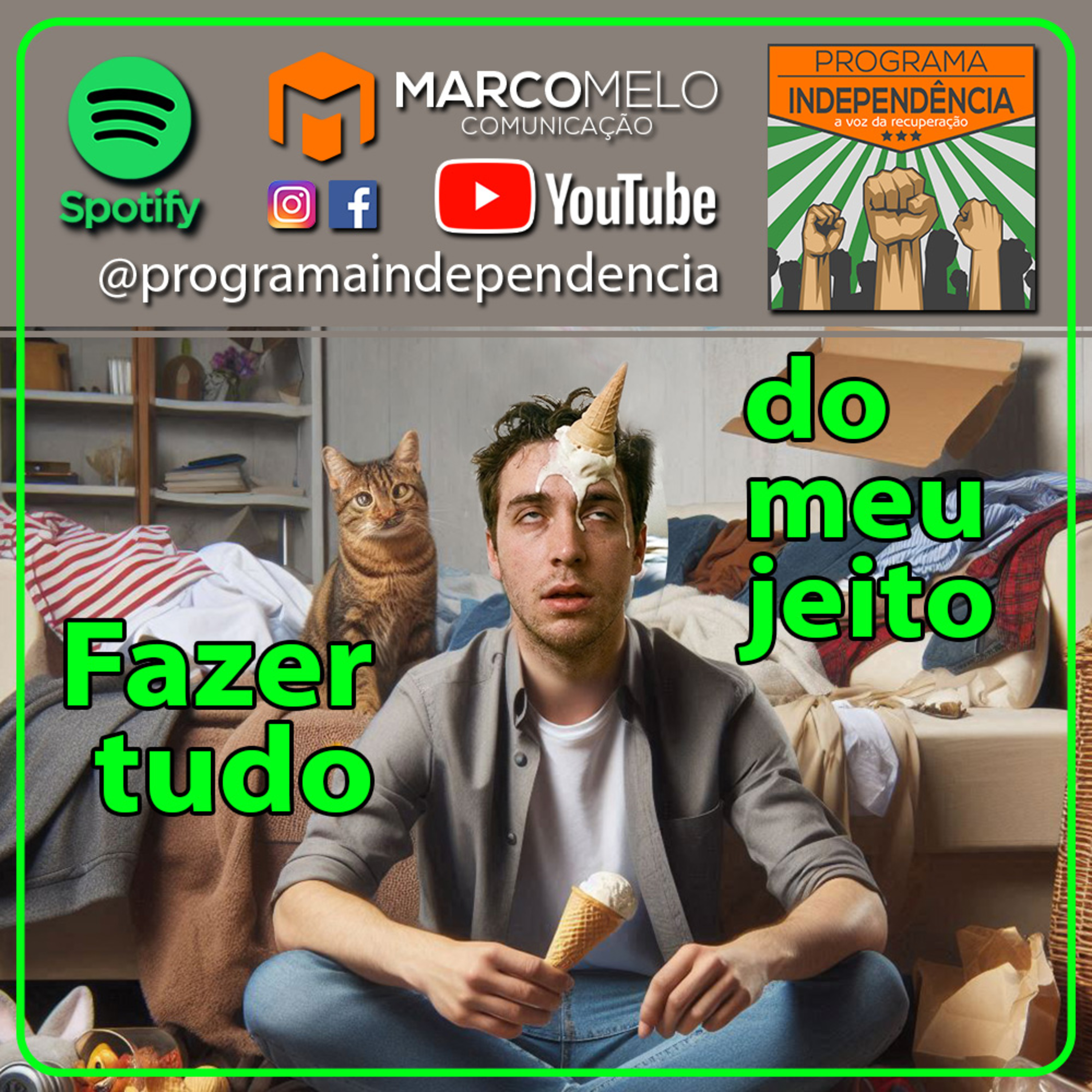 Fazer tudo do meu jeito episode artwork