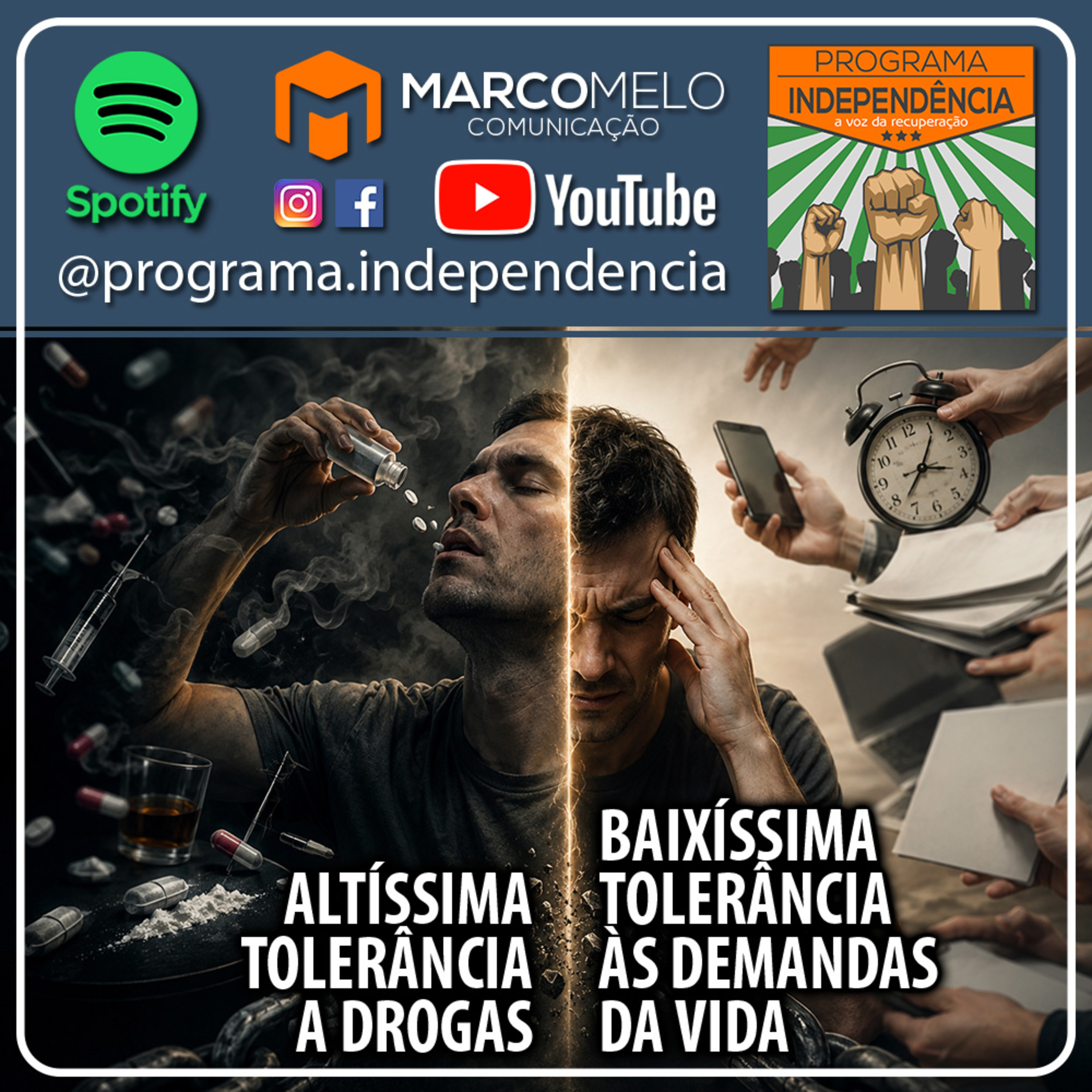Altíssima tolerância a drogas, baixíssima tolerância às demandas da vida episode artwork