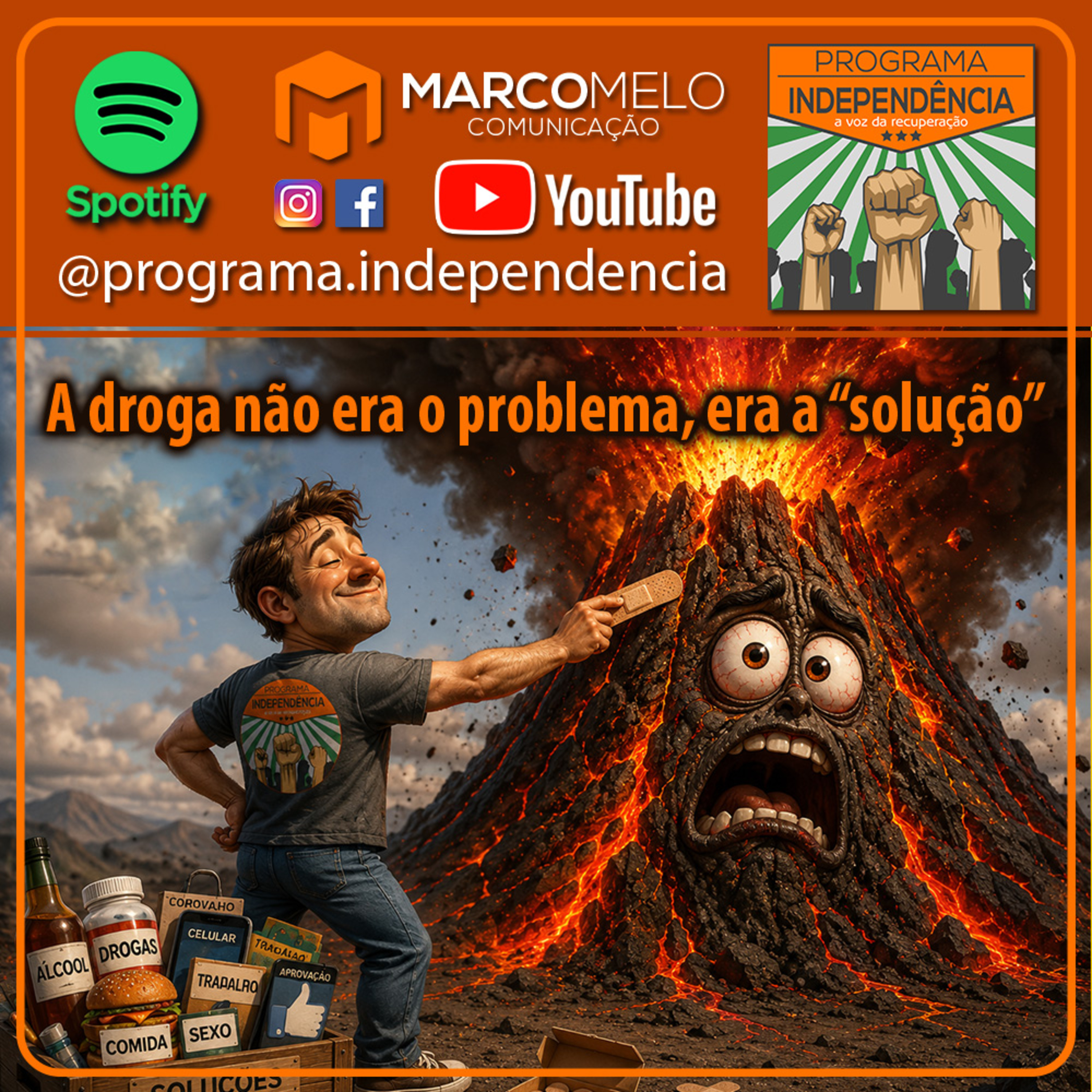 A droga não era o problema, era a "solução" episode artwork