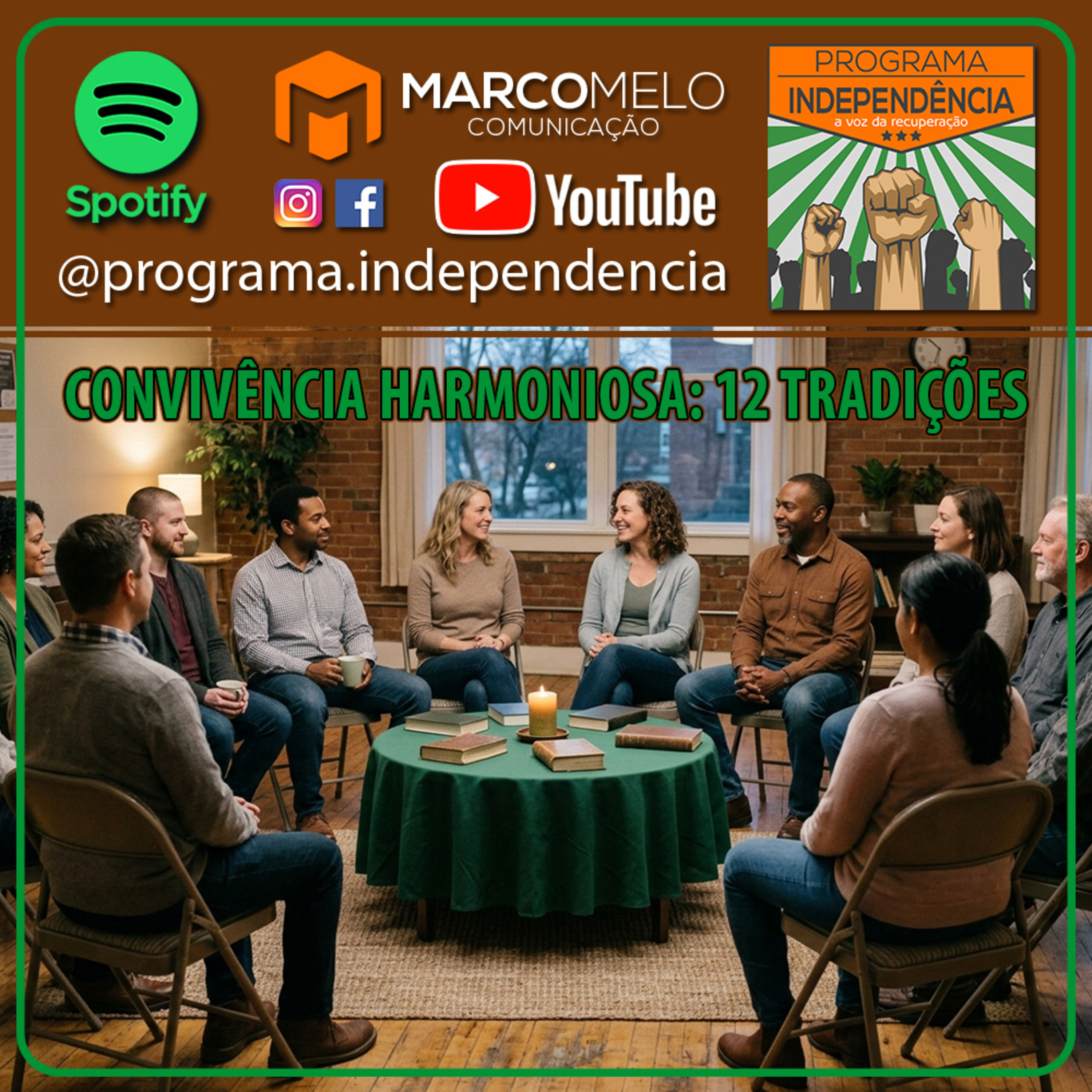Convivência harmoniosa: 12 Tradições episode artwork