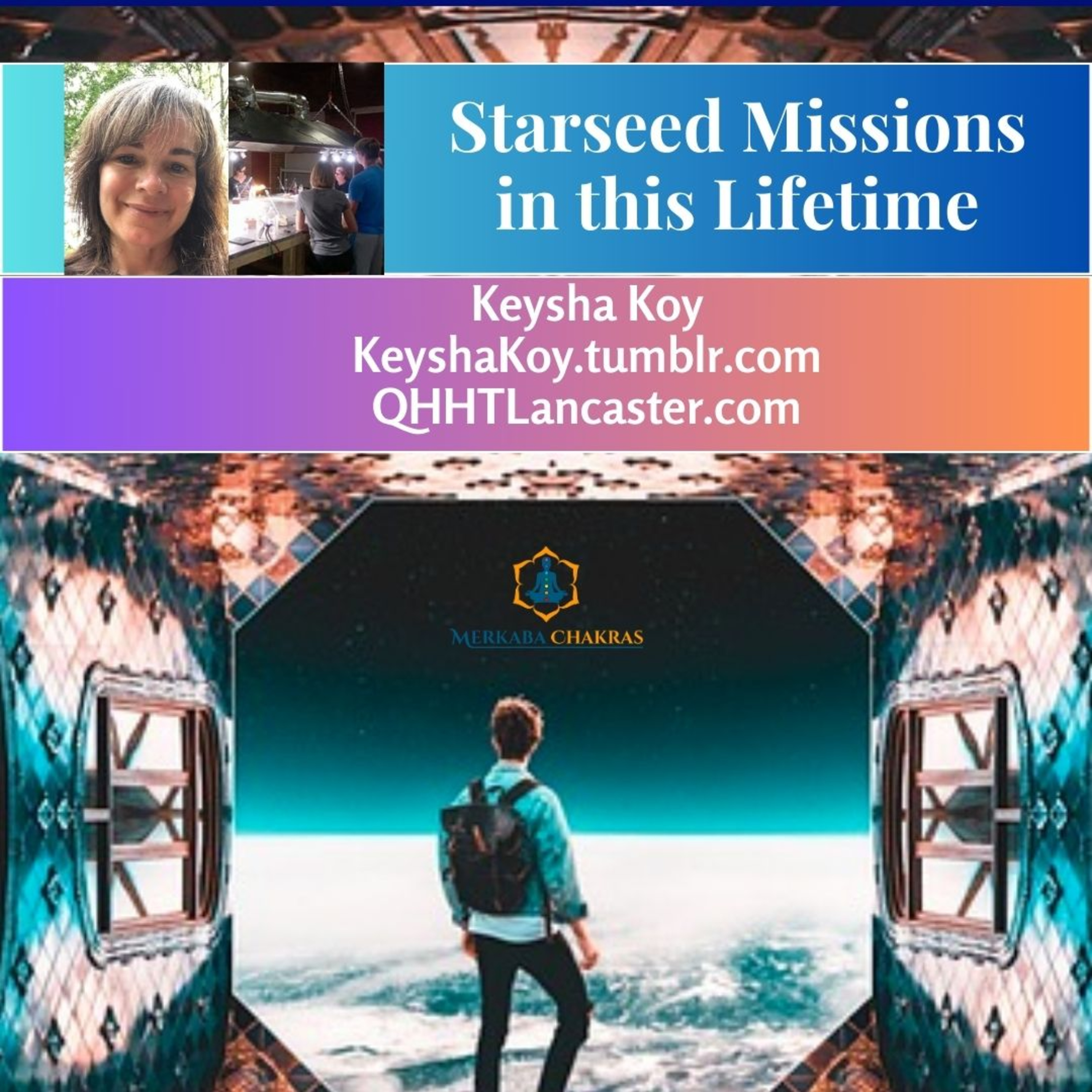 Merkaba Chakras Podcast