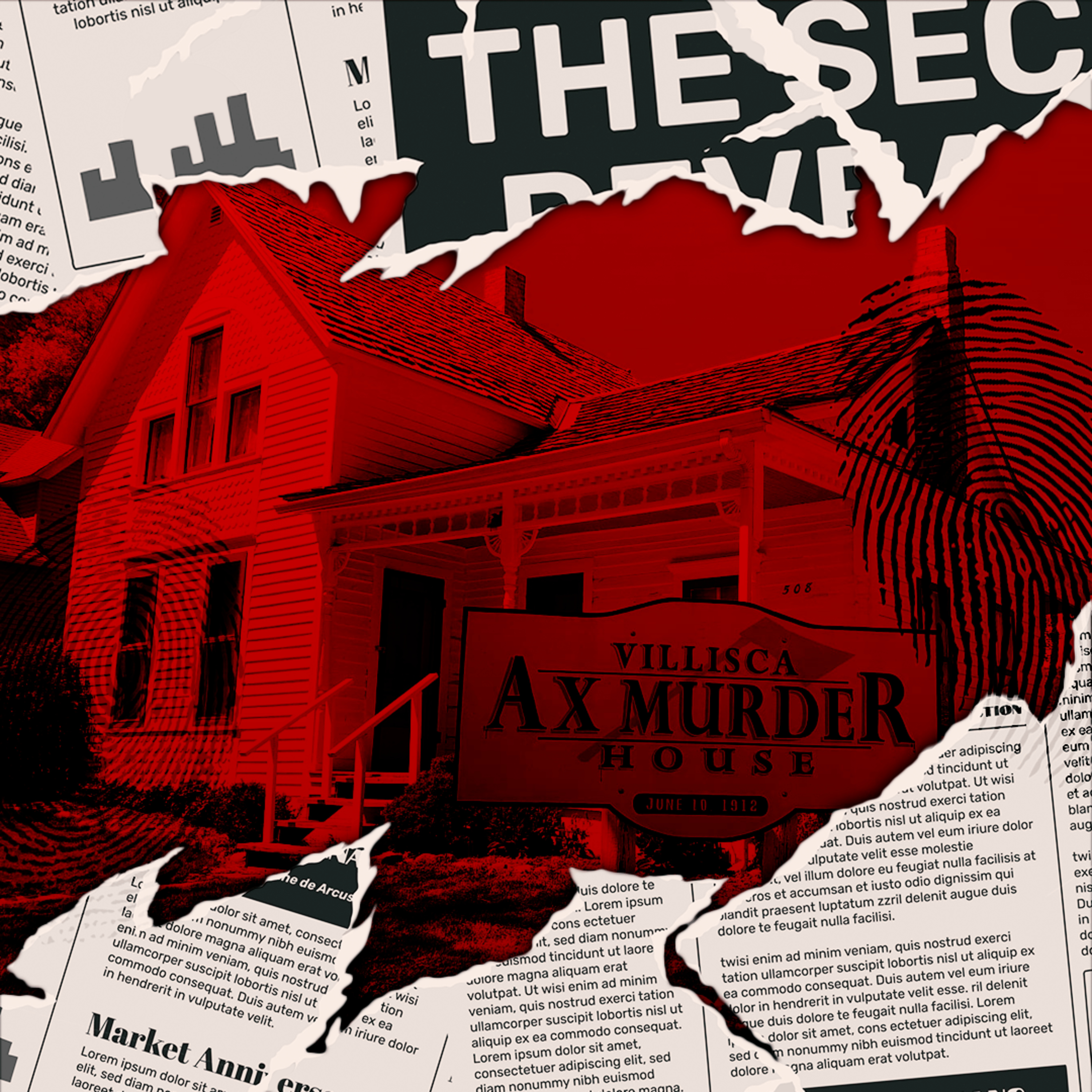 La casa del asesino del hacha - Semana Halloween
