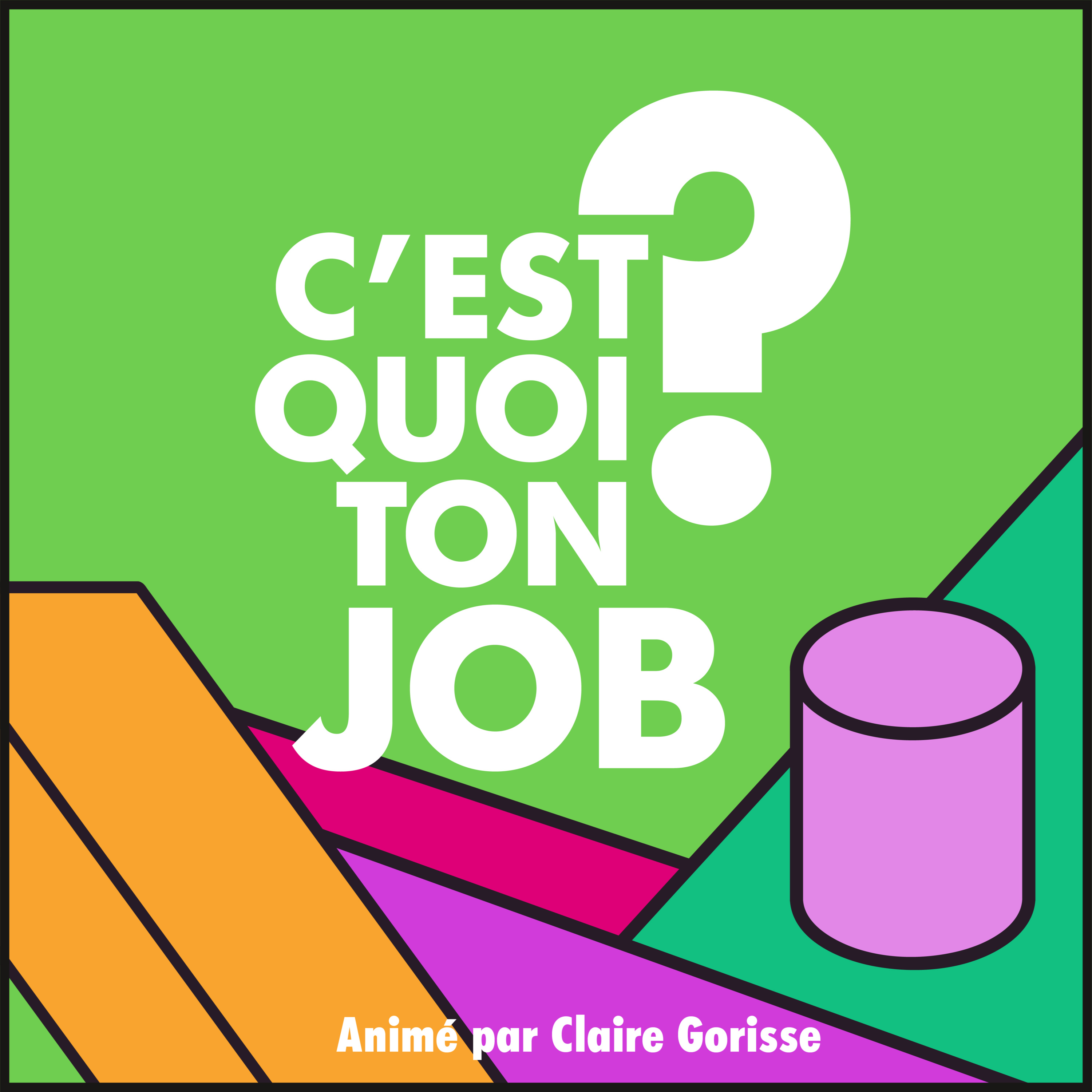 C'est quoi ton job ? episode artwork