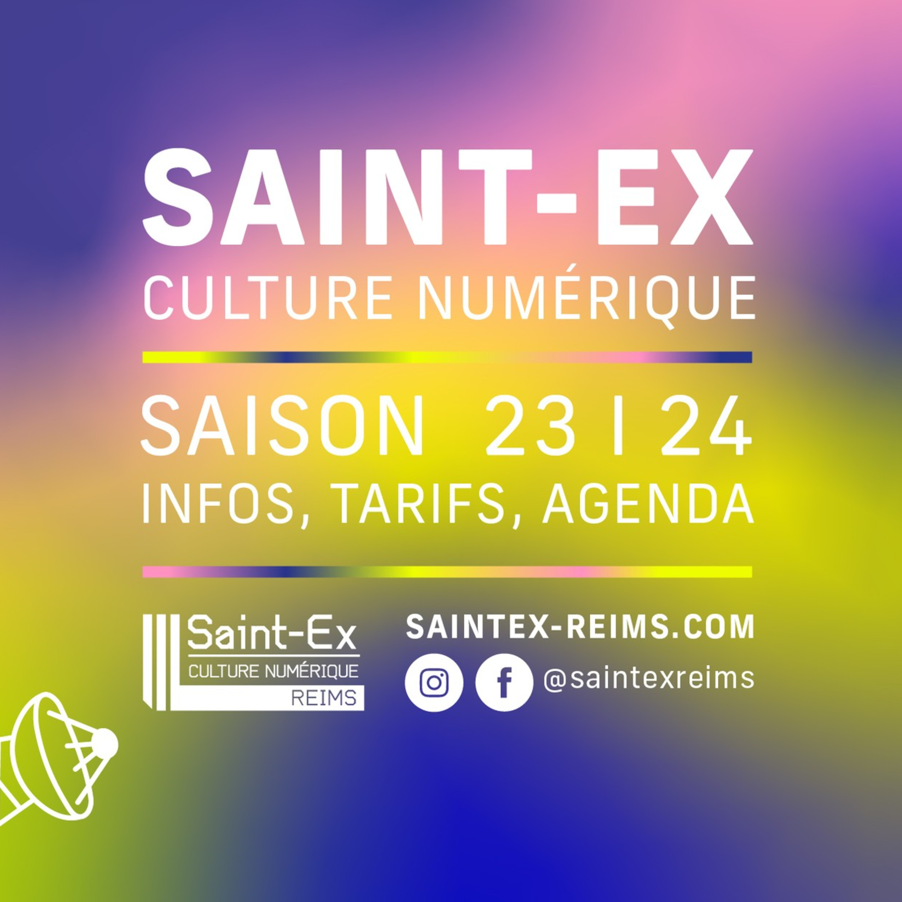 Saint-Ex Culture Numérique Reims episode artwork