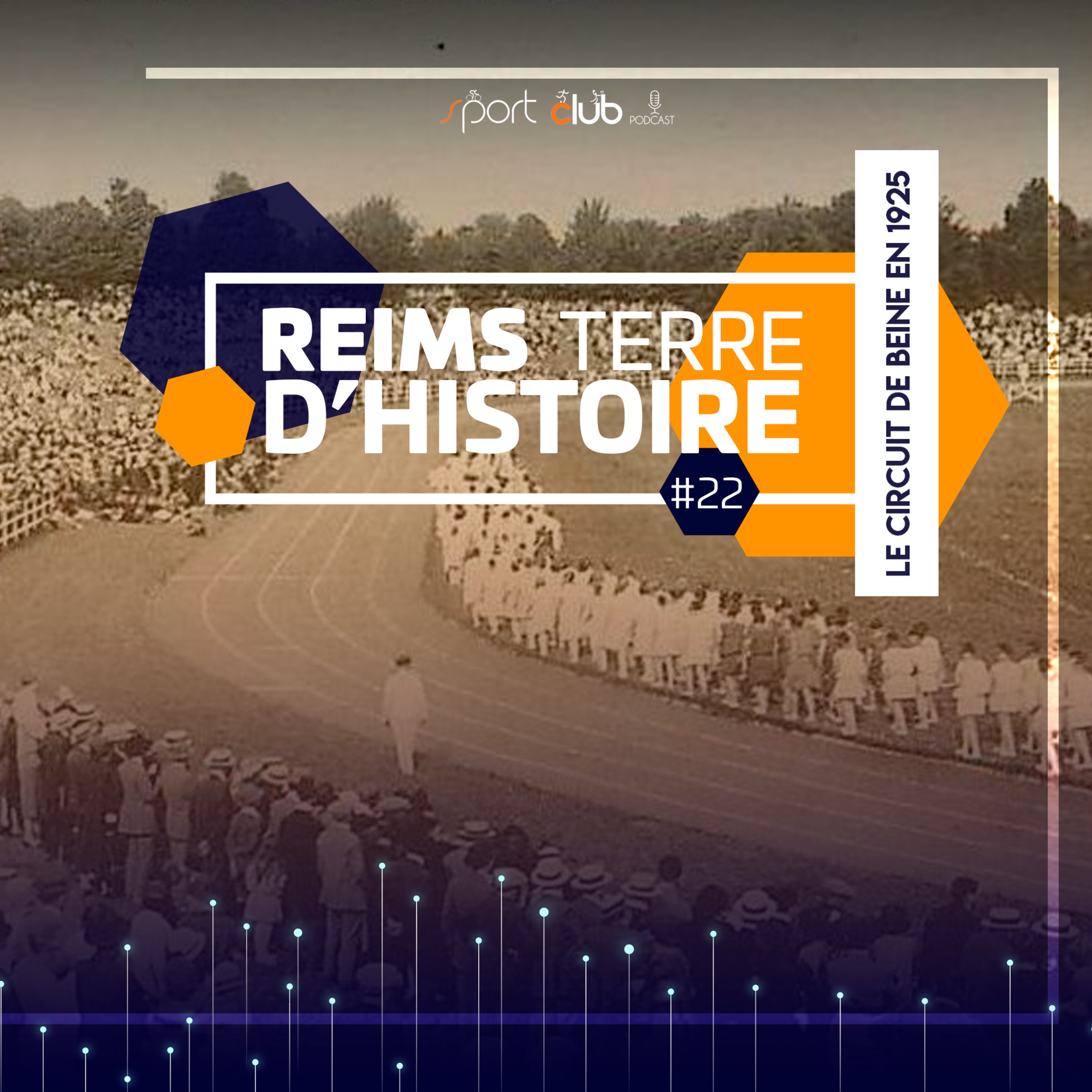 Reims Terre d'Histoire episode artwork