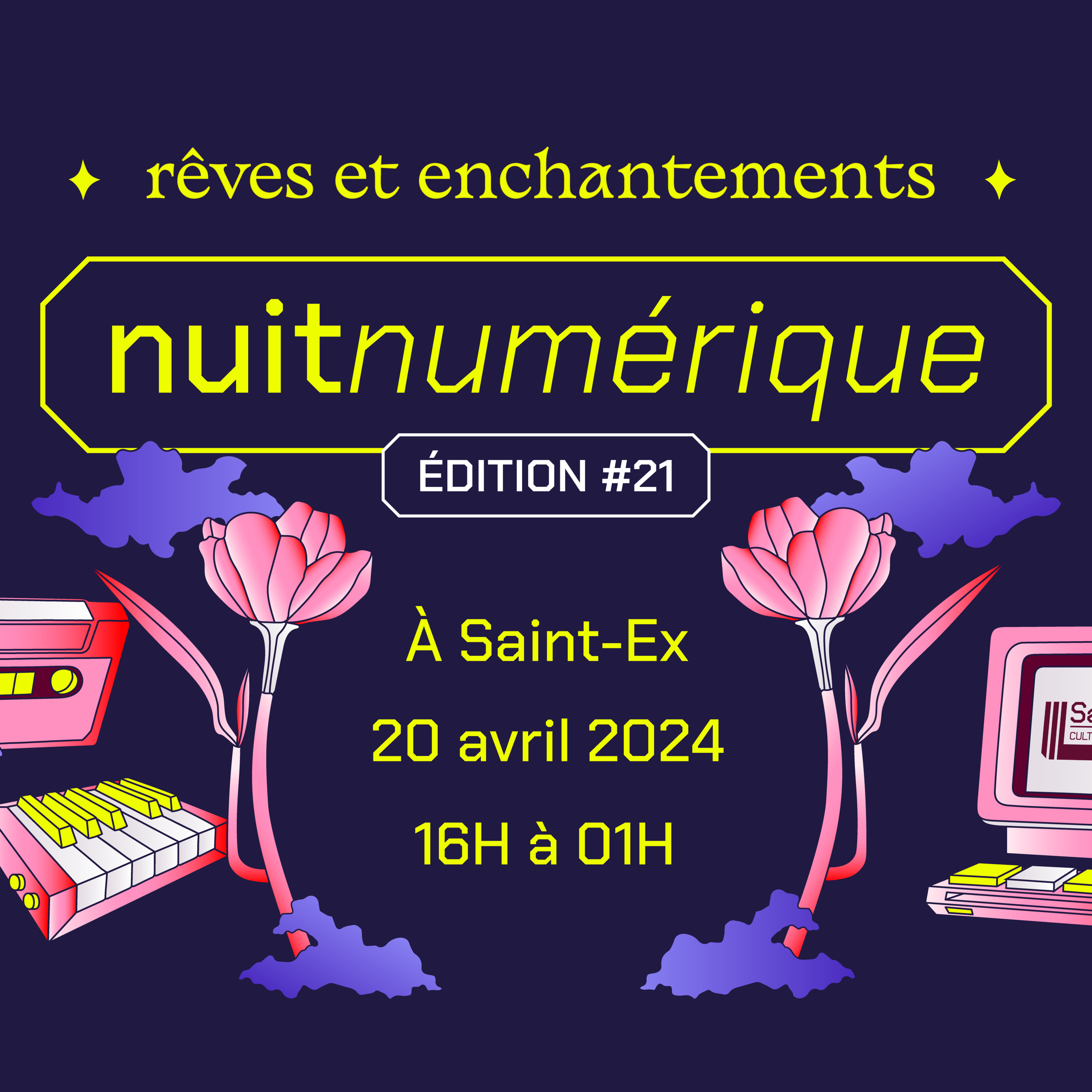 Saint-Ex Culture Numérique Reims episode artwork