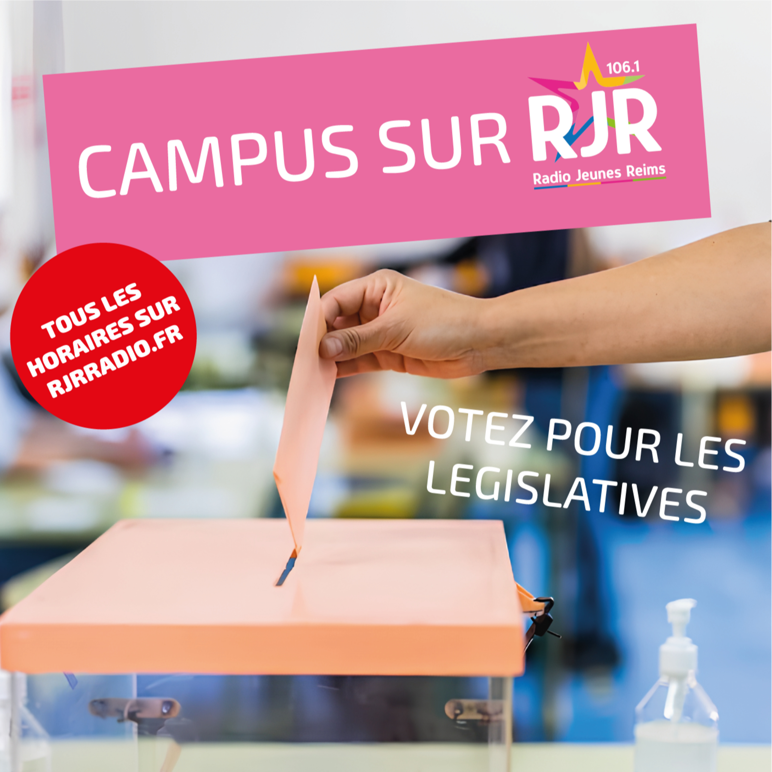 Campus spécial élections législatives episode artwork